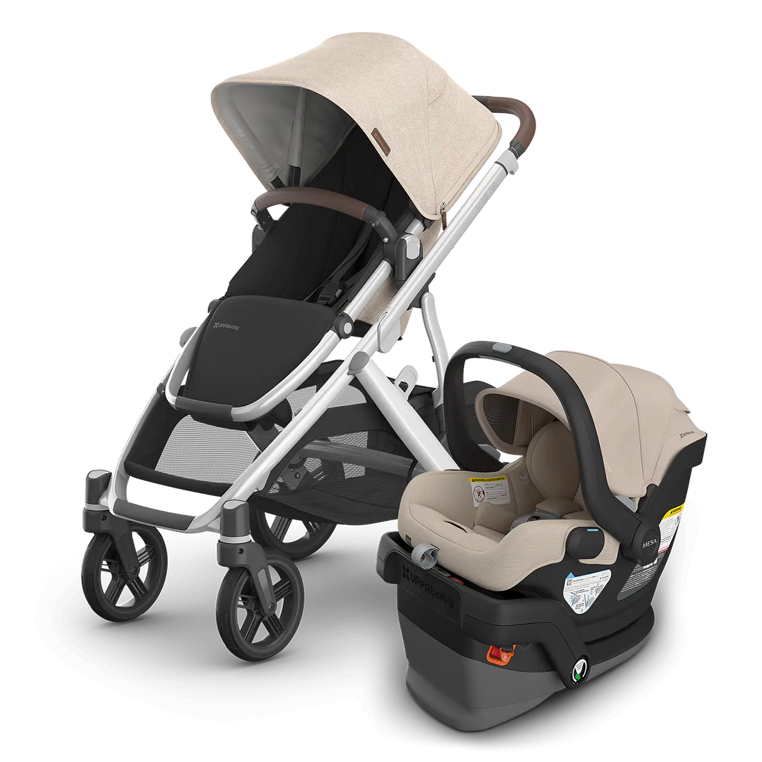 Vista V3 + Mesa V3 Travel System - Declan