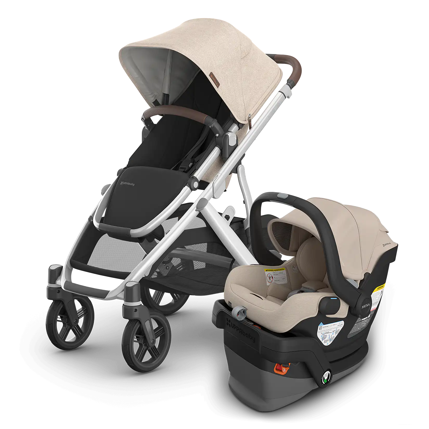 Vista V3 + Mesa V3 Travel System - Declan