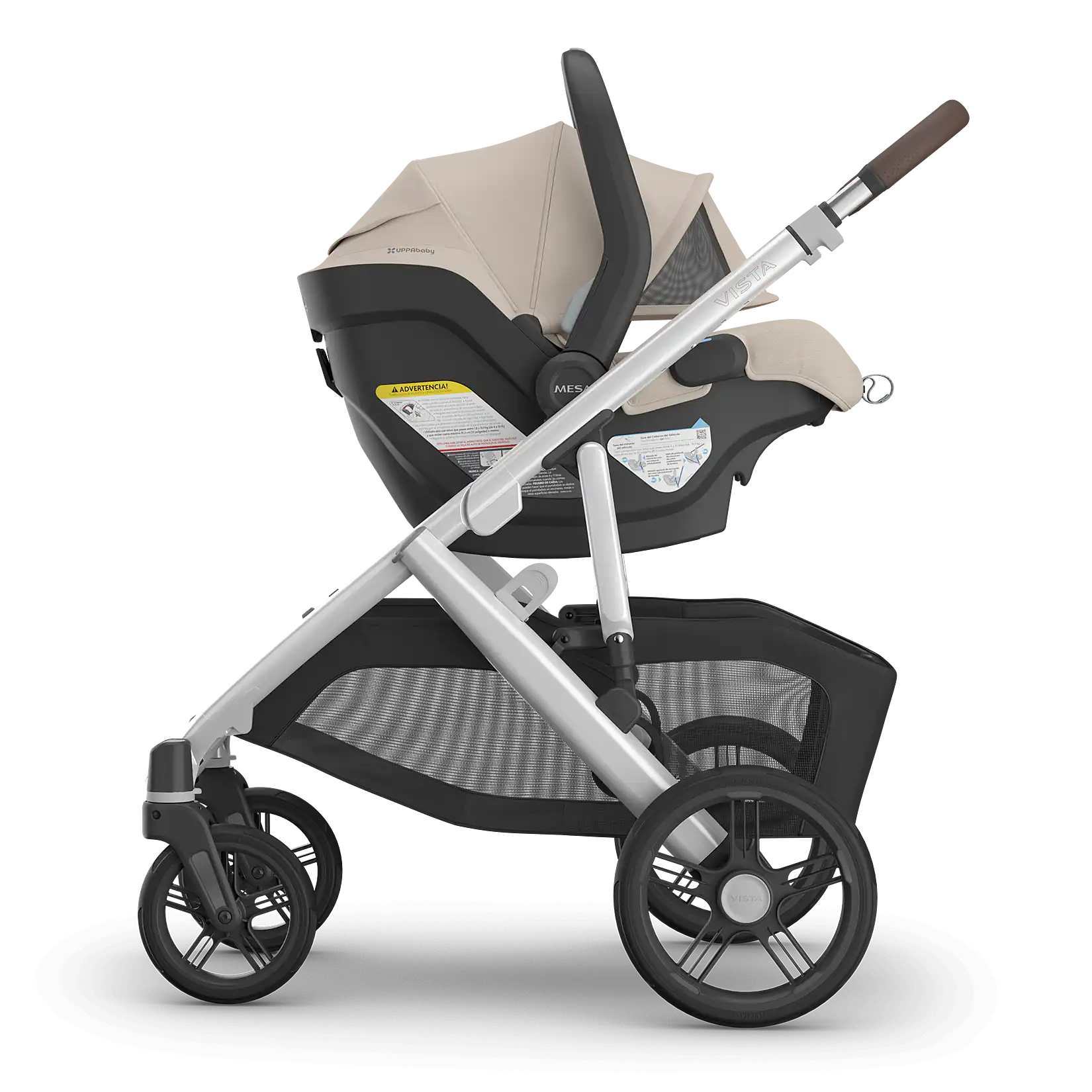 Vista V3 + Mesa V3 Travel System - Declan