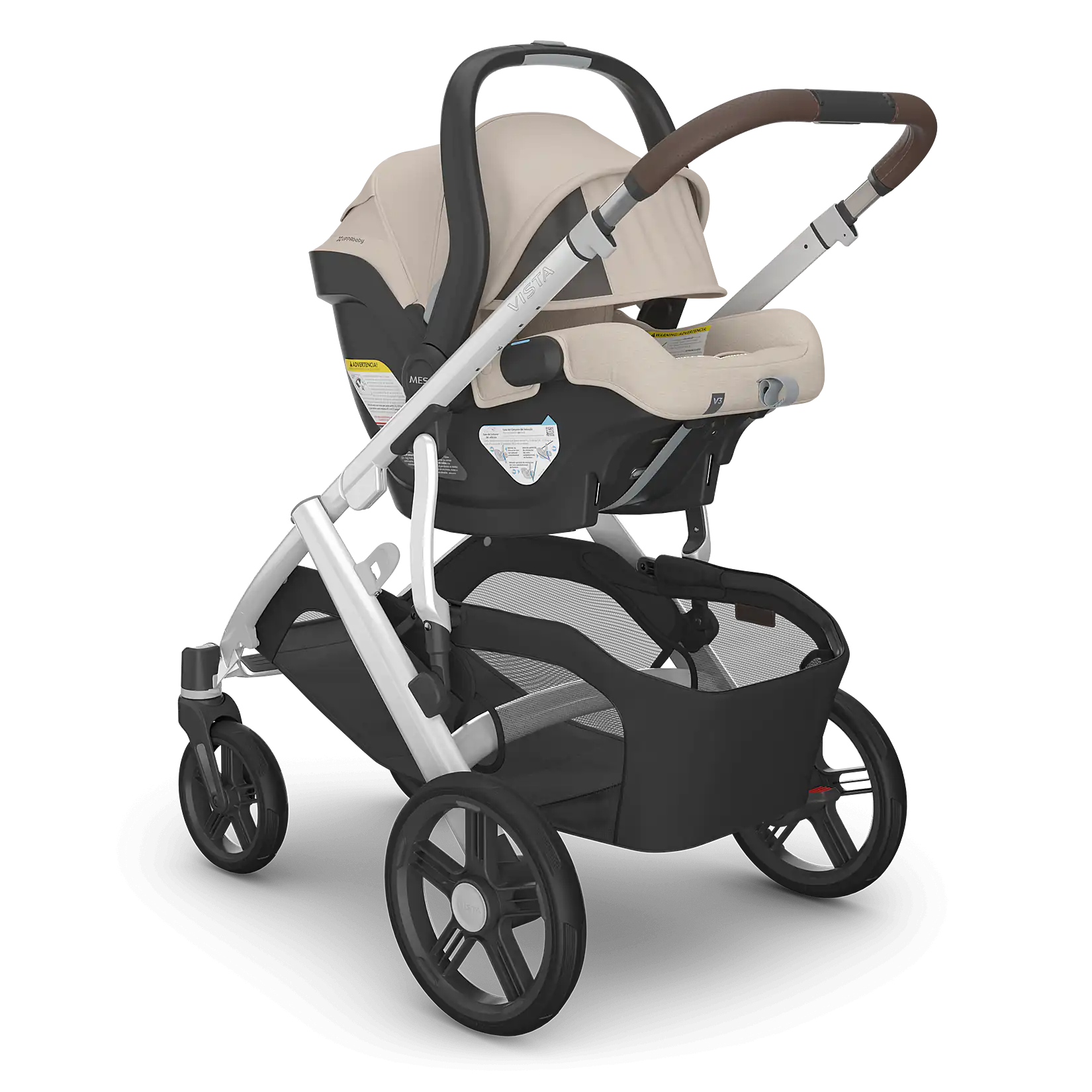Vista V3 + Mesa V3 Travel System - Declan