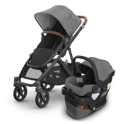 
Vista V3 + Mesa V3 Travel System - Greyson
