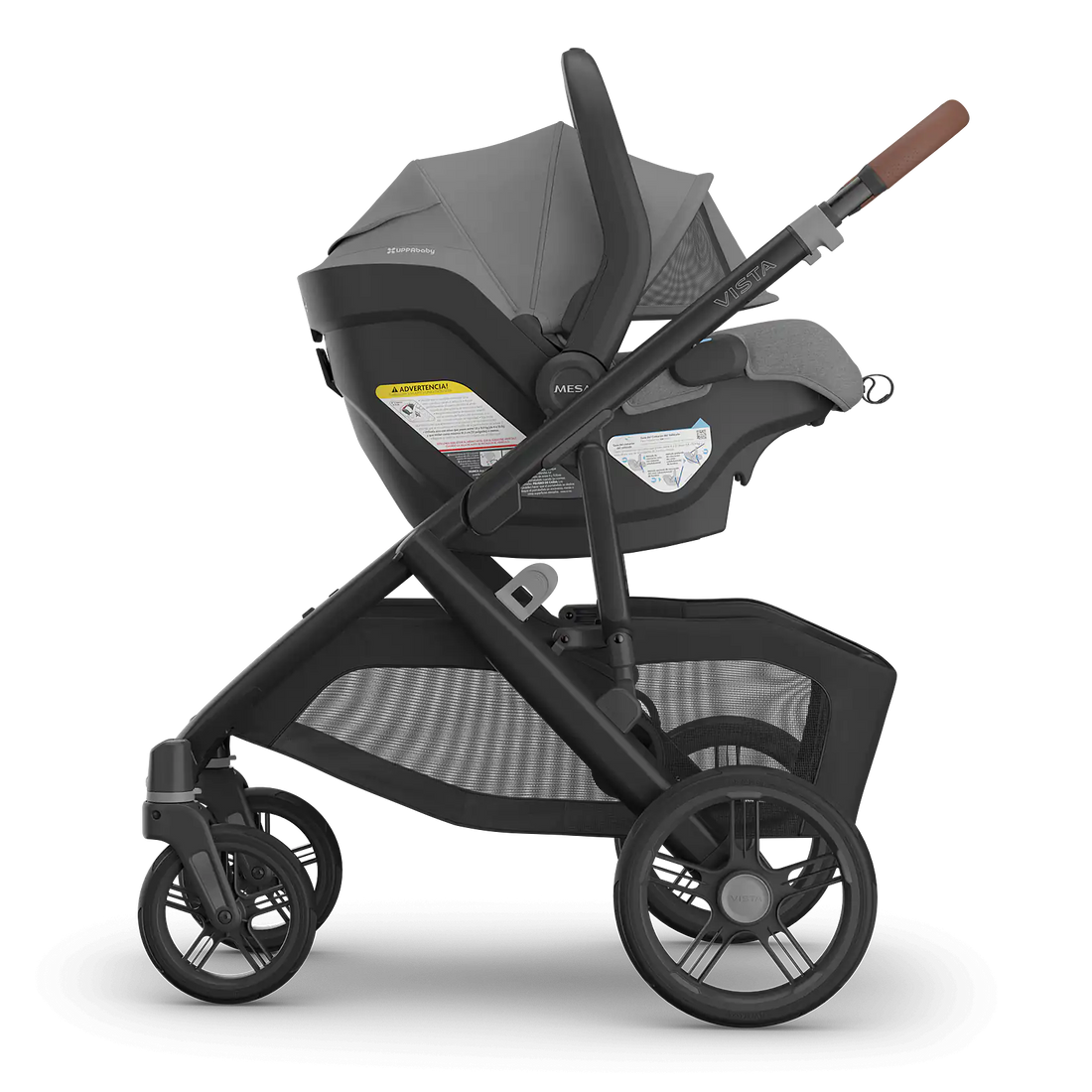Vista V3 + Mesa V3 Travel System - Greyson
