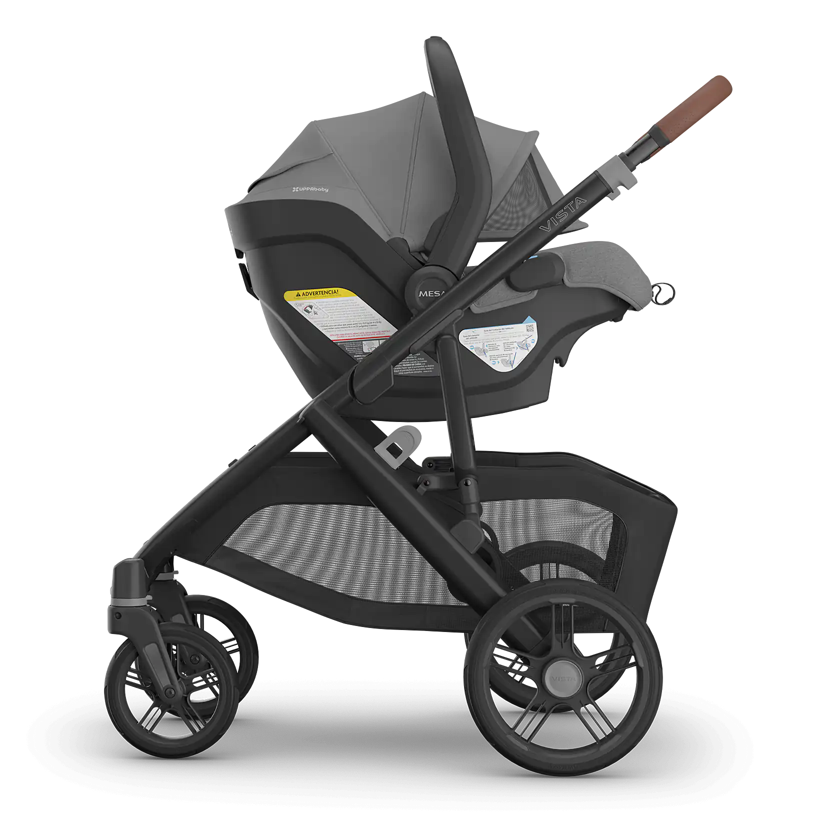 Vista V3 + Mesa V3 Travel System - Greyson