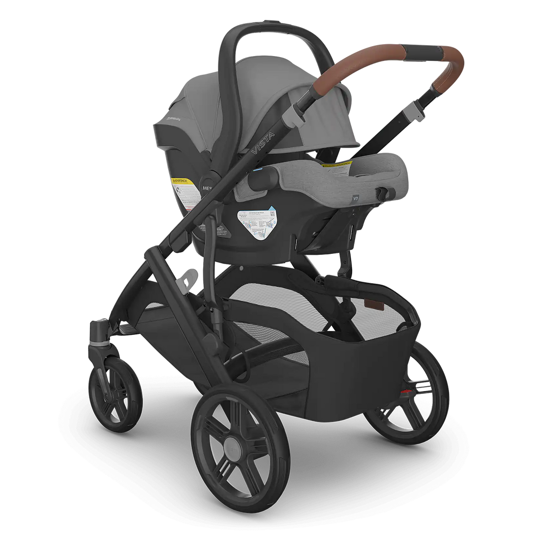Vista V3 + Mesa V3 Travel System - Greyson