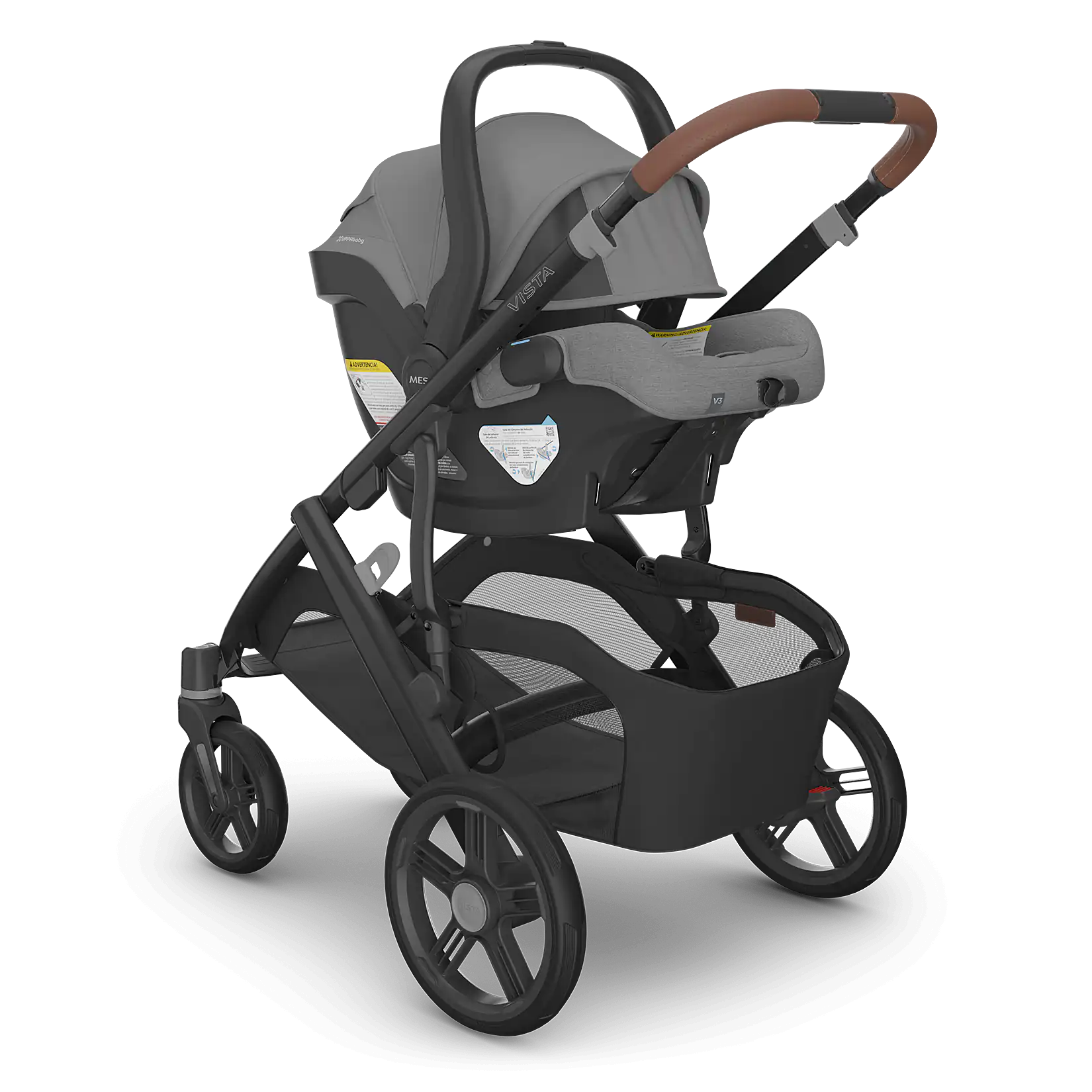 Vista V3 + Mesa V3 Travel System - Greyson