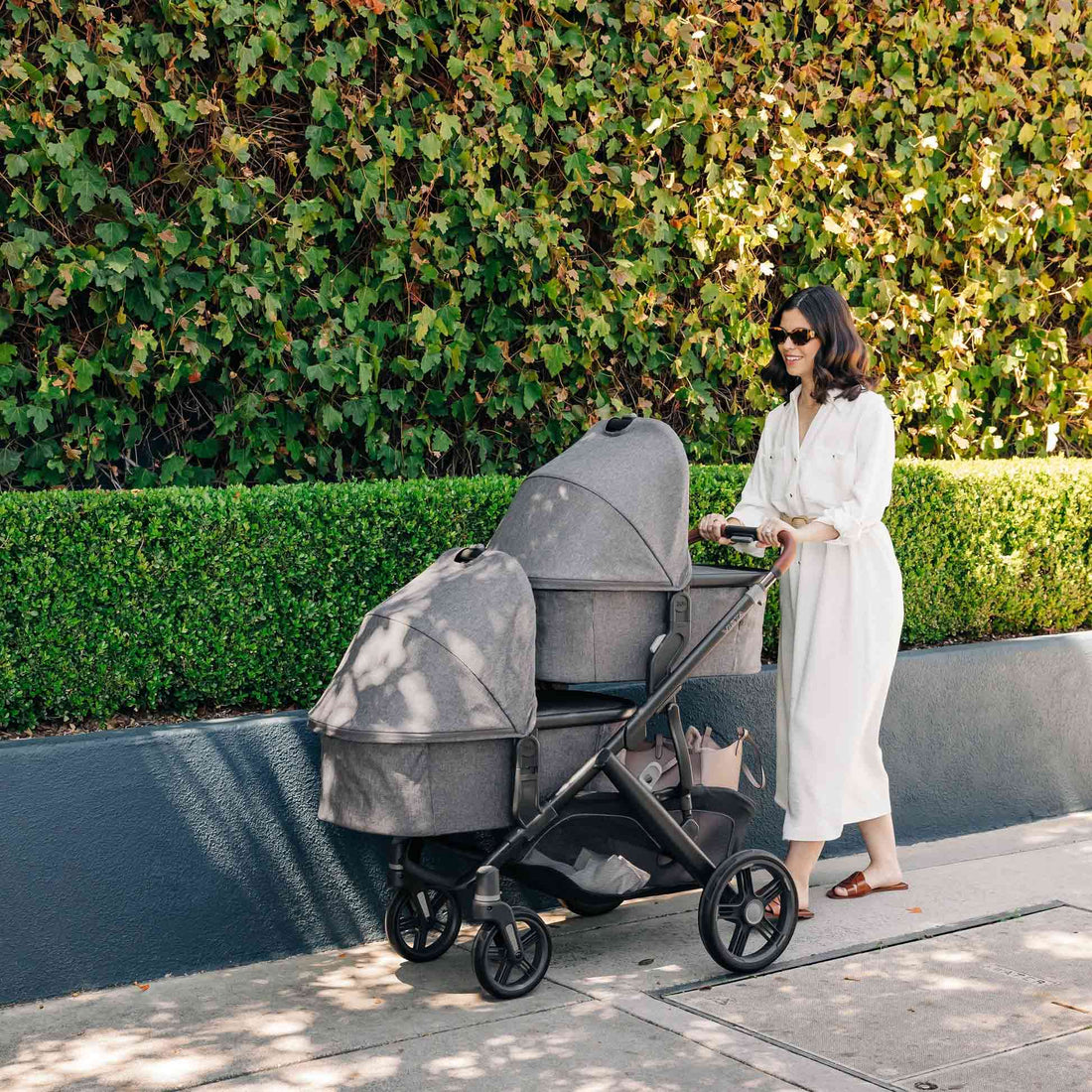 uppababy vista convertible stroller UPPAbaby Vista V3 Double Stroller Julian