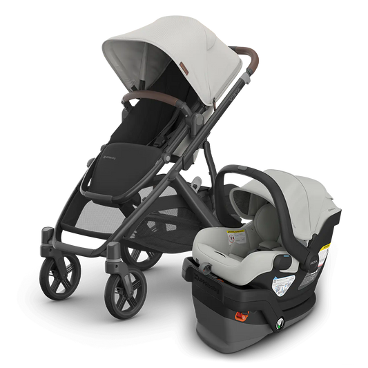 Vista V3 + Mesa V3 Travel System - Savannah