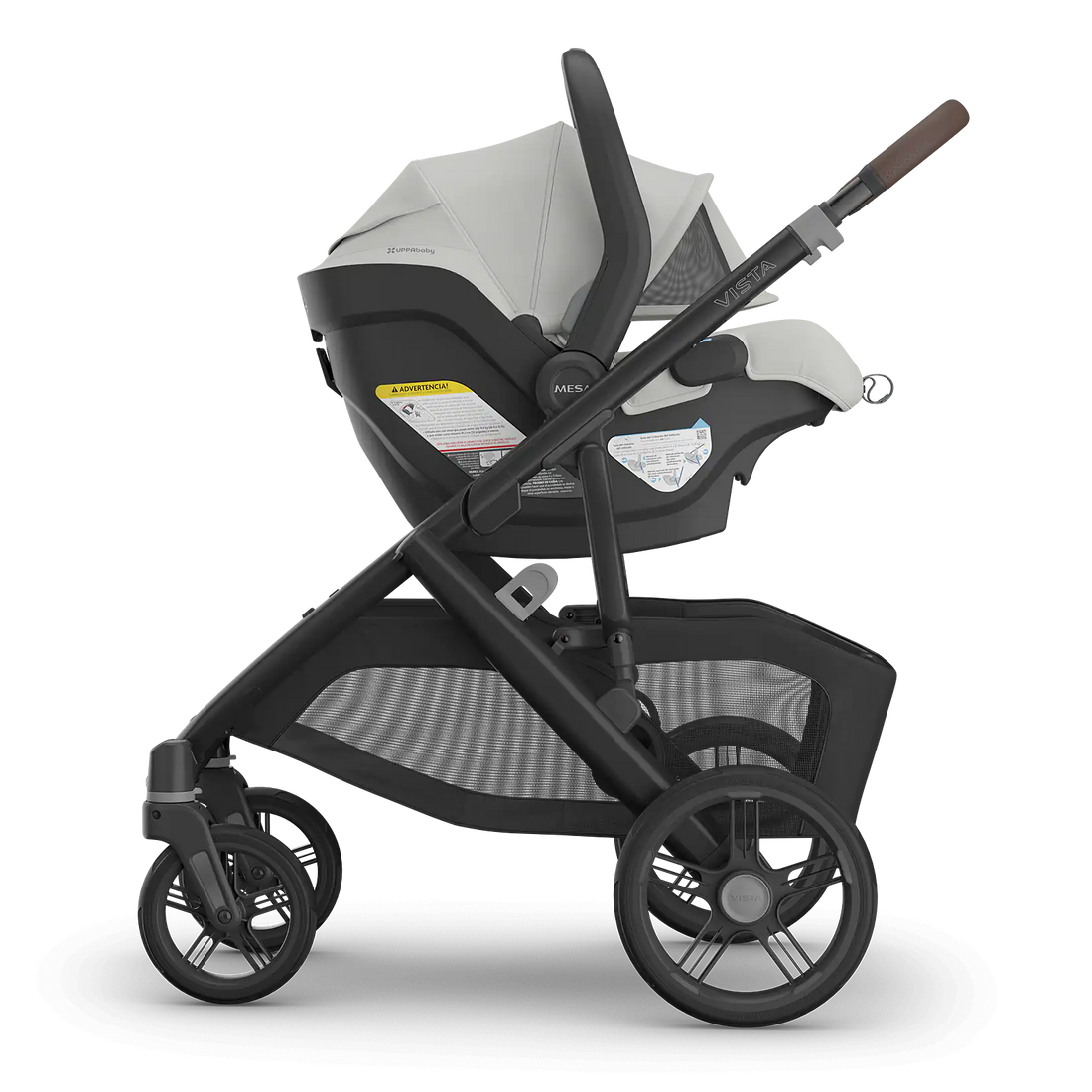 Vista V3 + Mesa V3 Travel System - Savannah