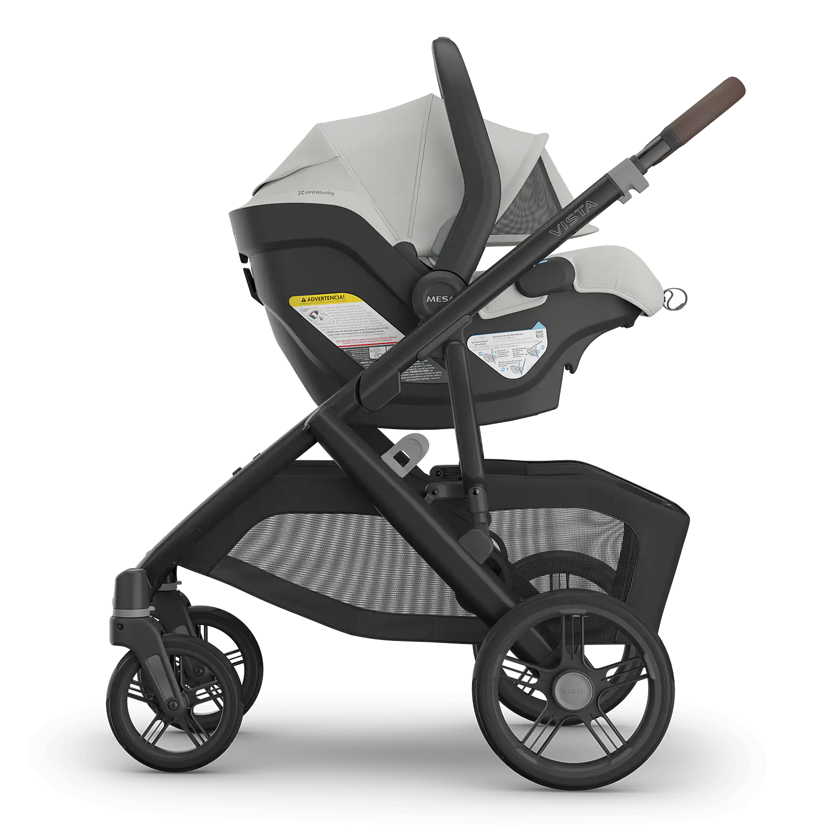 Vista V3 + Mesa V3 Travel System - Savannah