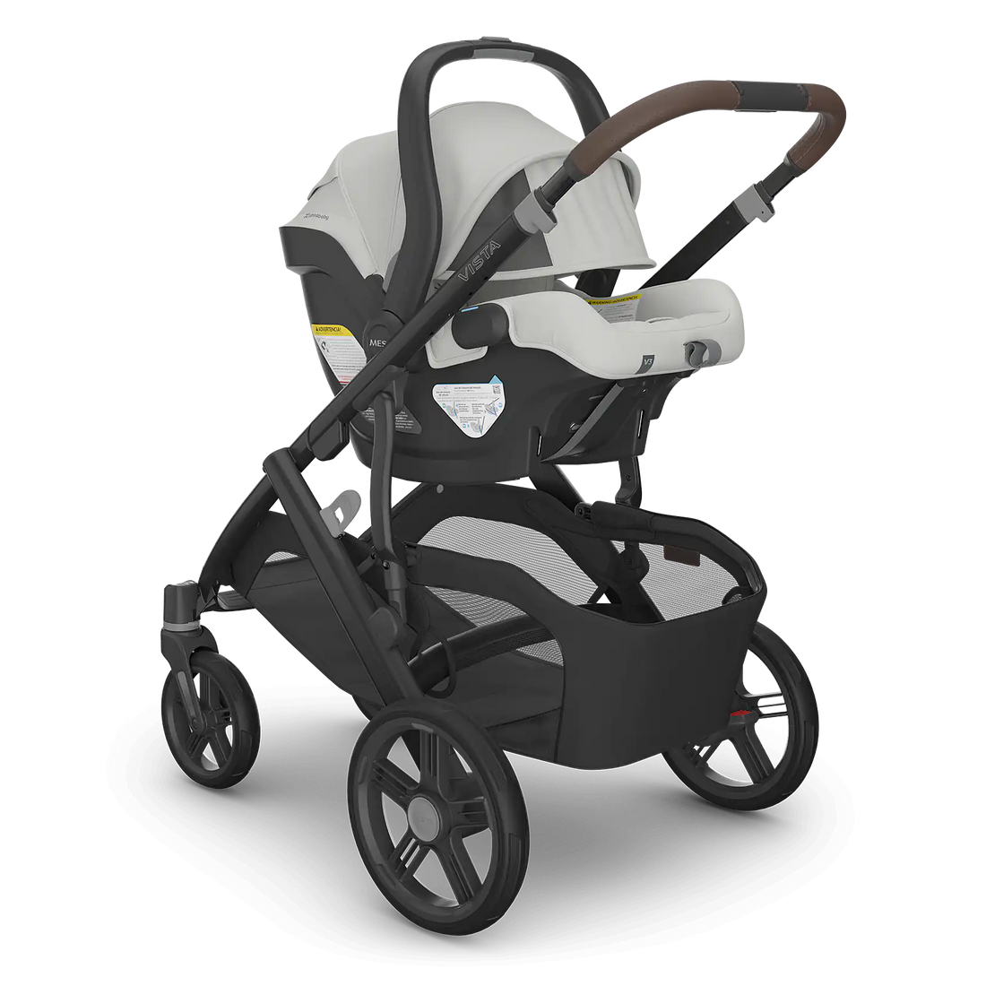 Vista V3 + Mesa V3 Travel System - Savannah