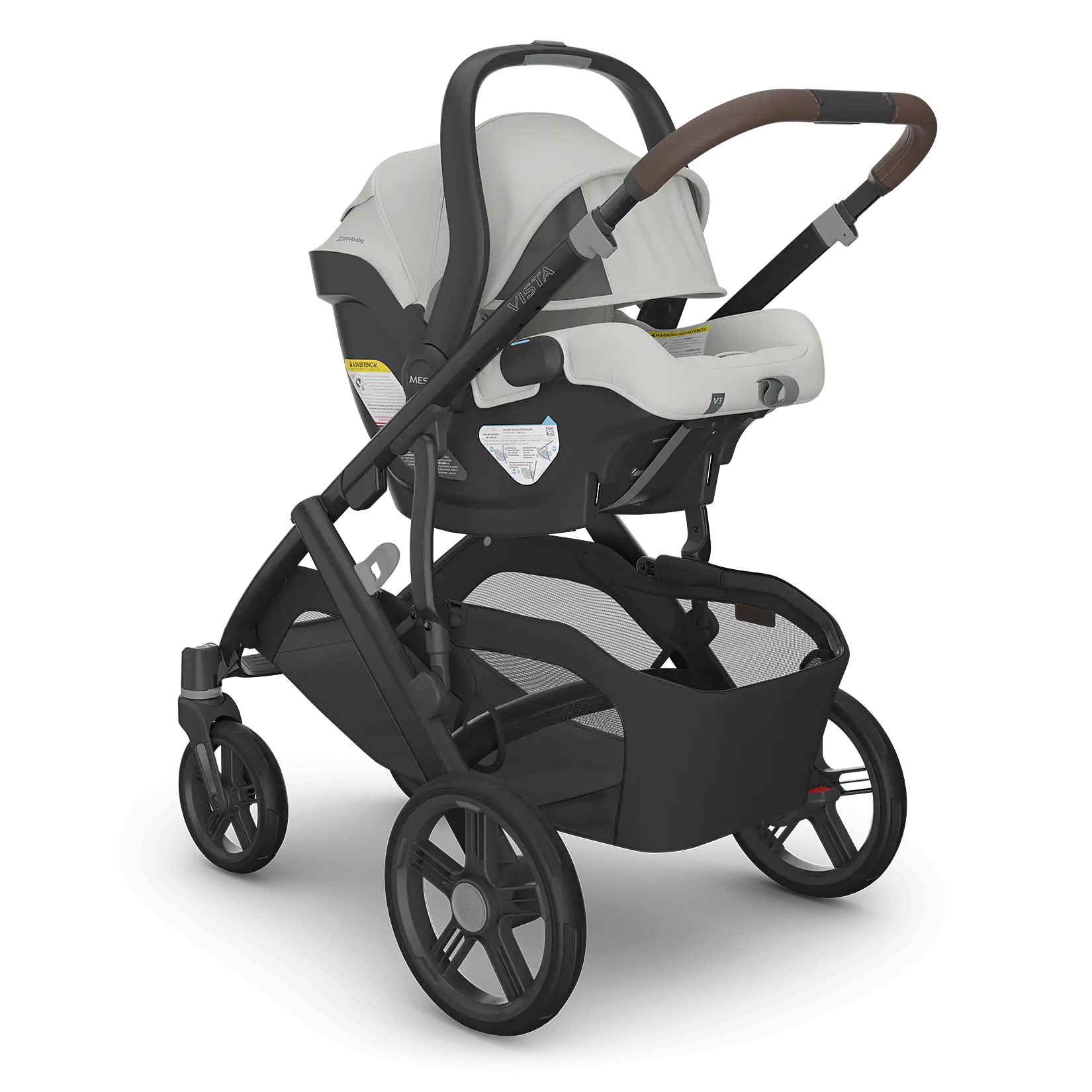 Vista V3 + Mesa V3 Travel System - Savannah