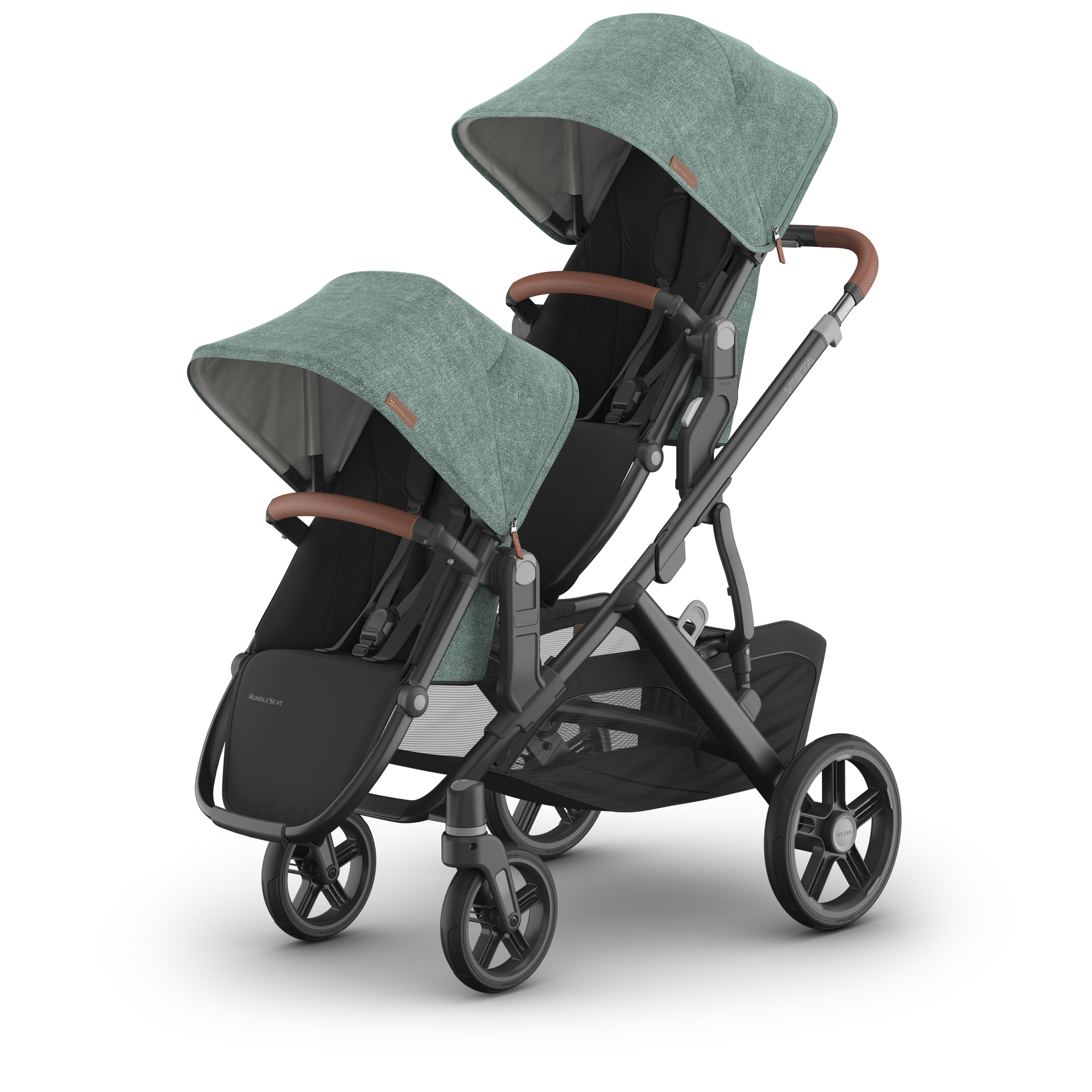サールナミエス(Saarnamies)：UPPAbaby VISTA UPPAbaby Vista V3 Stroller + Aria Travel System | Modern