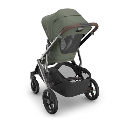 Uppababy Vista V3 + Aria V2 Travel System - Evelyn