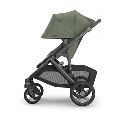 Uppababy Vista V3 + Aria V2 Travel System - Evelyn