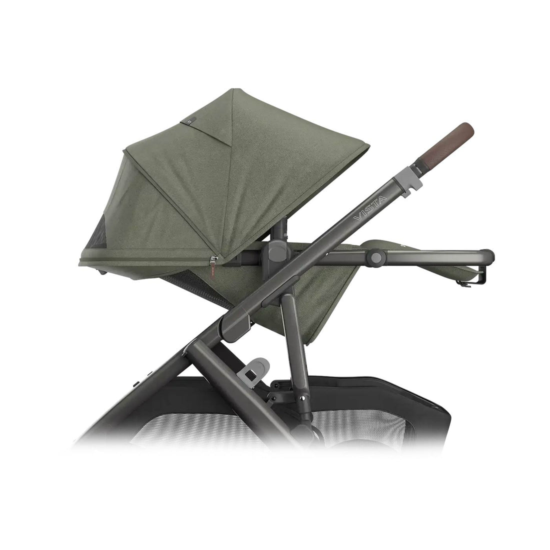 uppababy wheat Uppababy Vista V3 + Aria V2 Travel System Jake (Charcoal | Carbon Frame