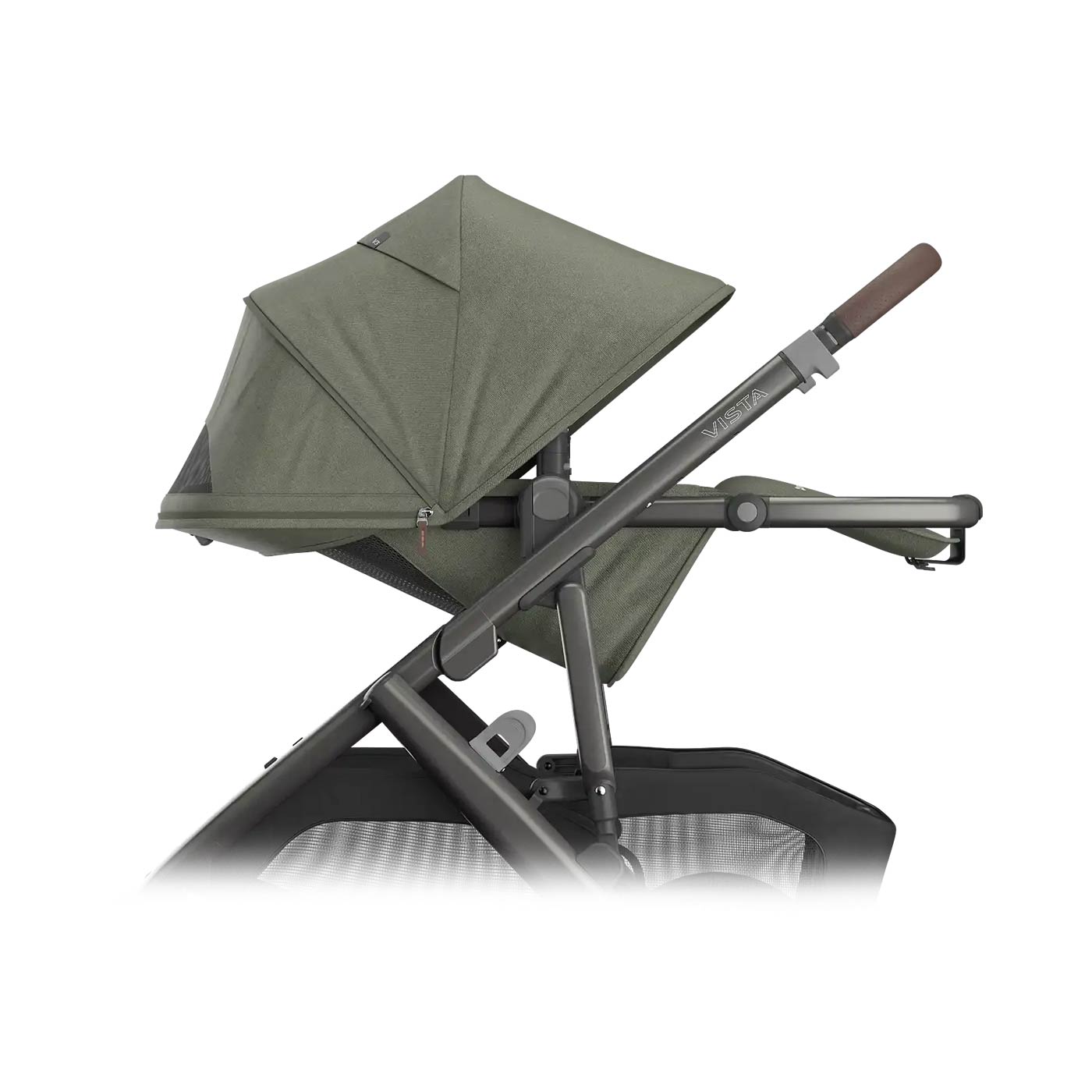 Uppababy Vista V3 + Aria V2 Travel System - Evelyn