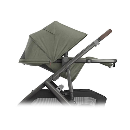 Uppababy Vista V3 + Aria V2 Travel System - Evelyn