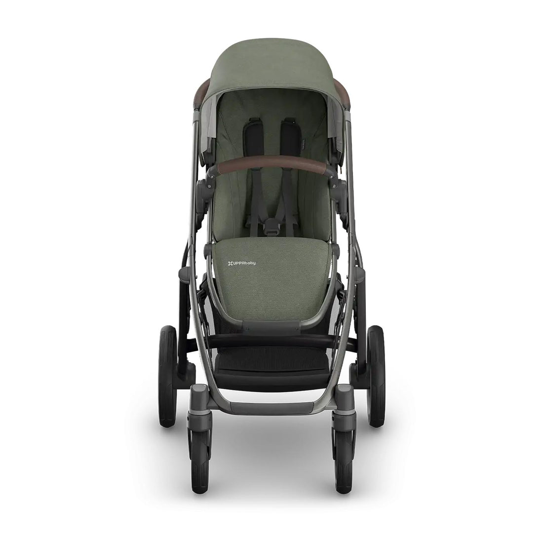 Uppababy Vista V3 + Aria V2 Travel System - Evelyn
