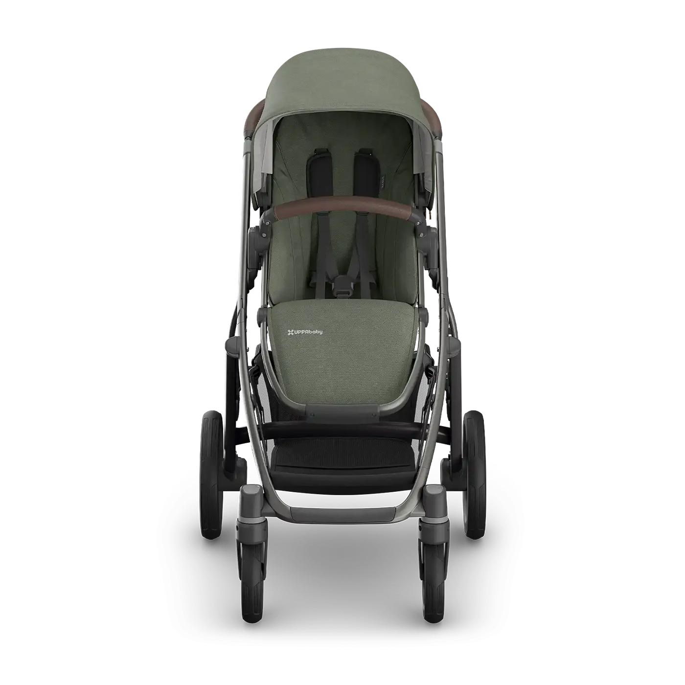 Uppababy Vista V3 + Aria V2 Travel System - Evelyn