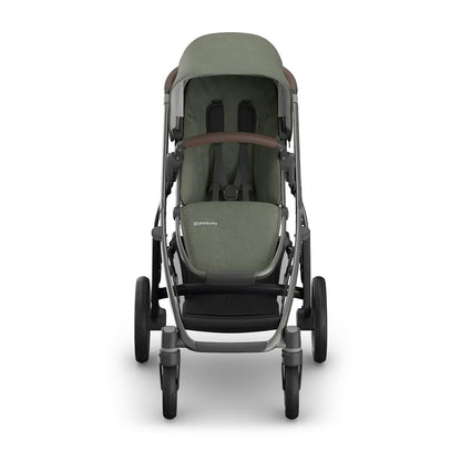 Uppababy Vista V3 + Aria V2 Travel System - Evelyn