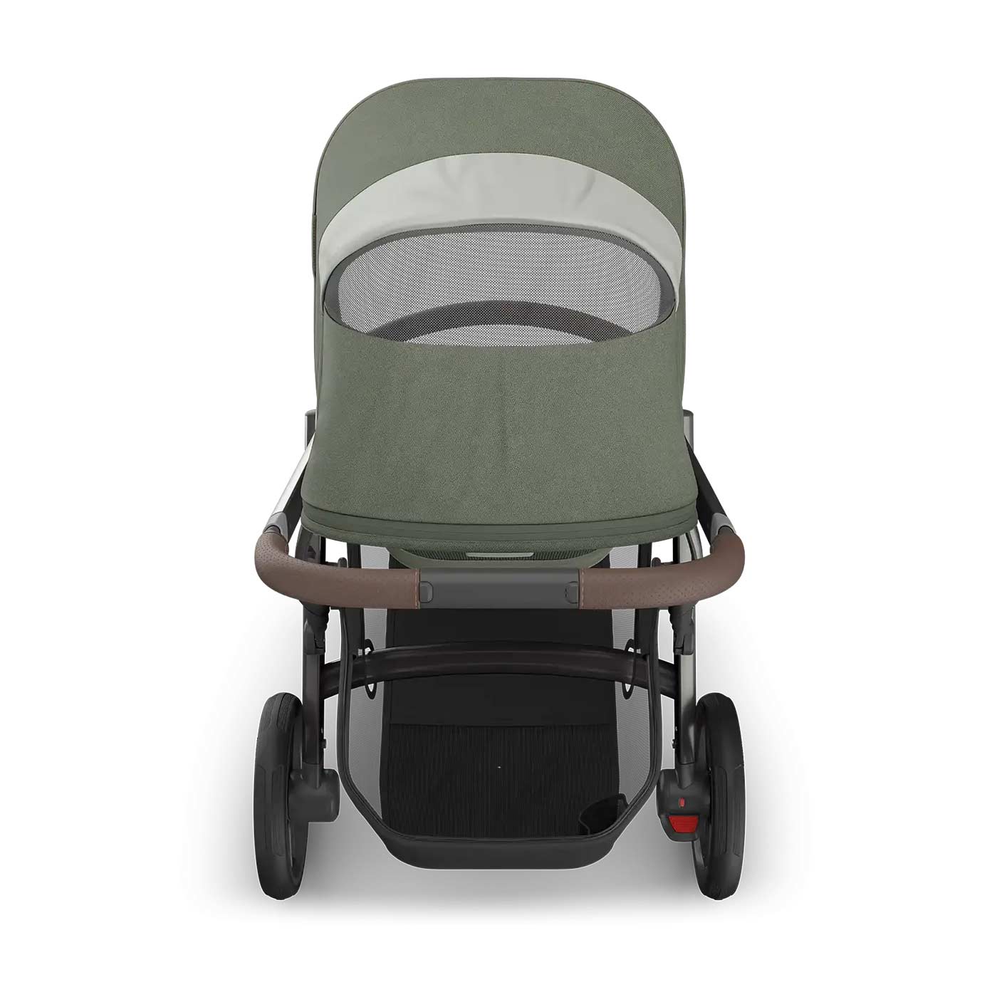 Uppababy Vista V3 + Aria V2 Travel System - Evelyn