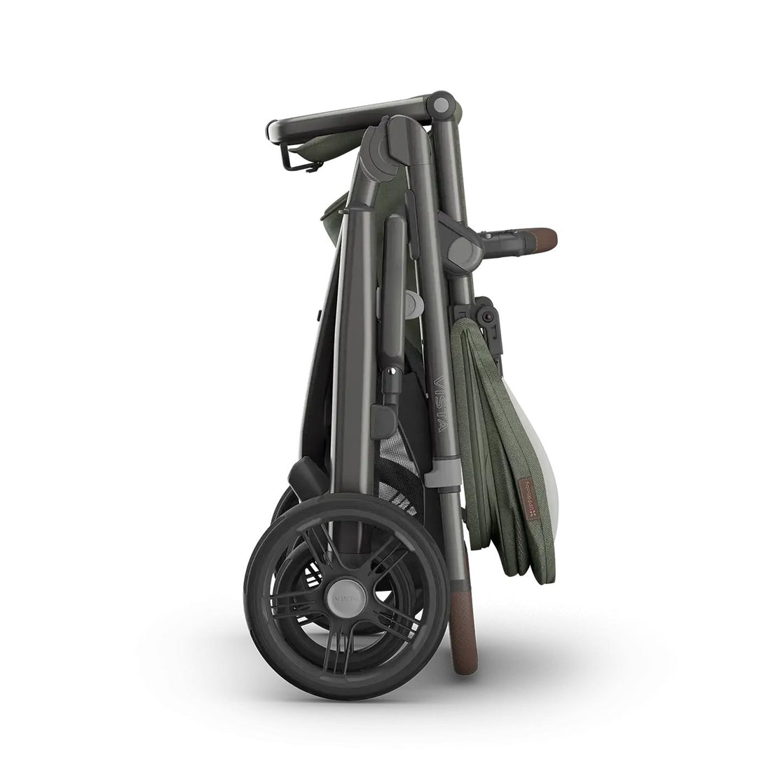 uppababy vista wheels Uppababy Vista V3 + Aria V2 Travel System Jake (Charcoal | Carbon Frame