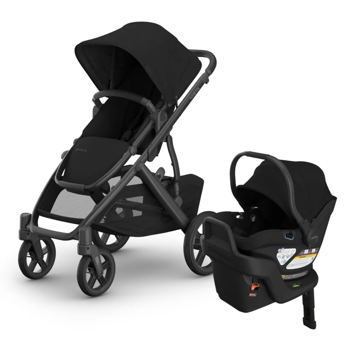 Uppababy Vista V3 + Aria V2 Travel System