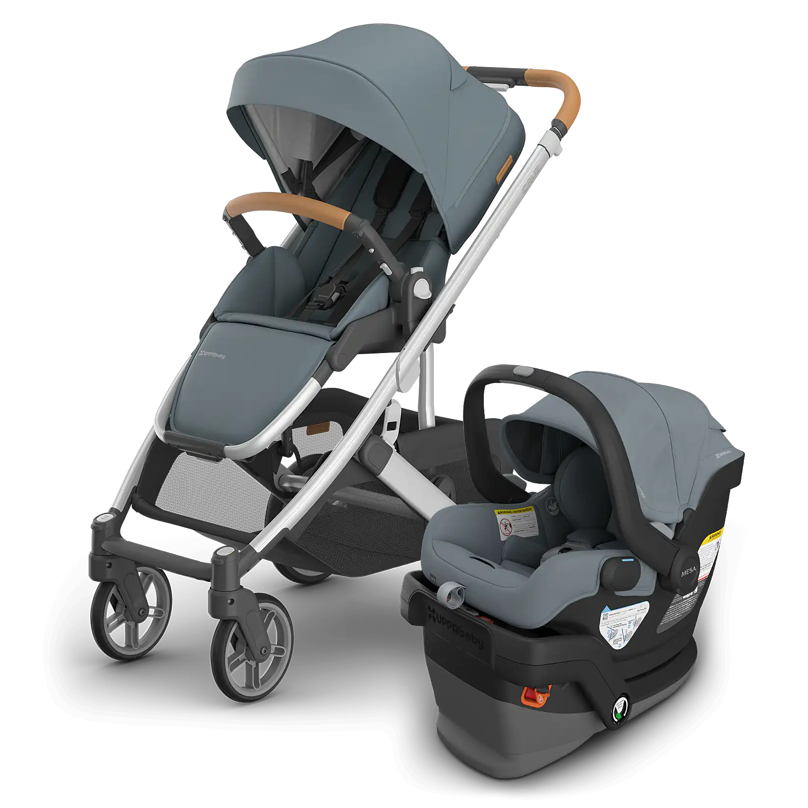 UPPAbaby Cruz® V3 + Mesa® V3 Travel System - Callum