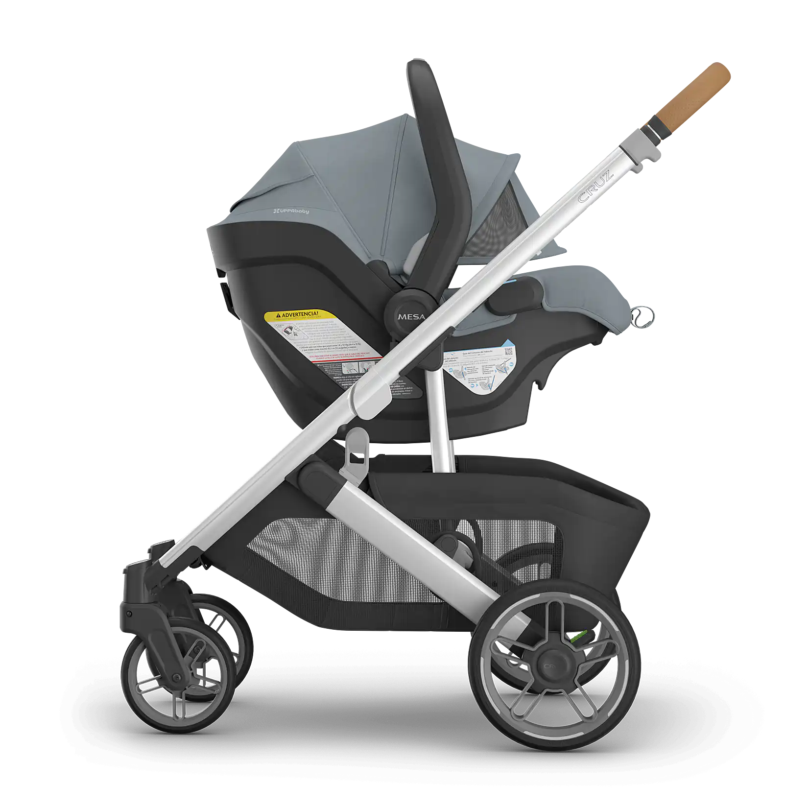 Cruz® V3 + Mesa® V3 Travel System - Callum