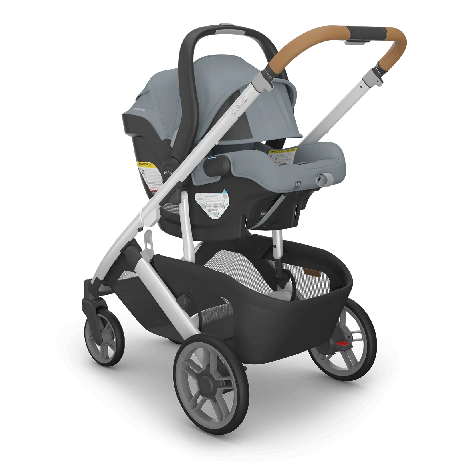 Cruz® V3 + Mesa® V3 Travel System - Callum