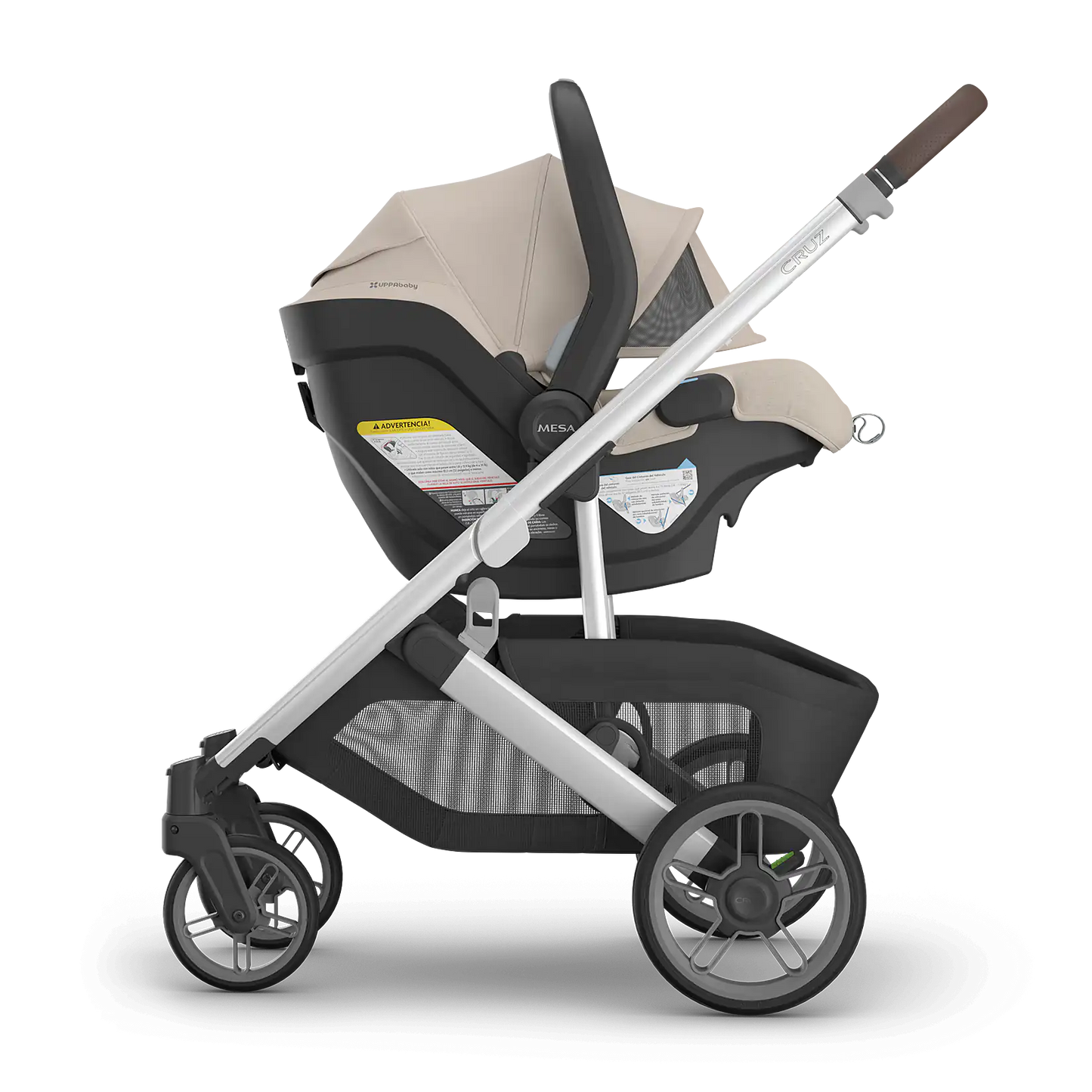 Cruz® V3 + Mesa® V3 Travel System - Declan