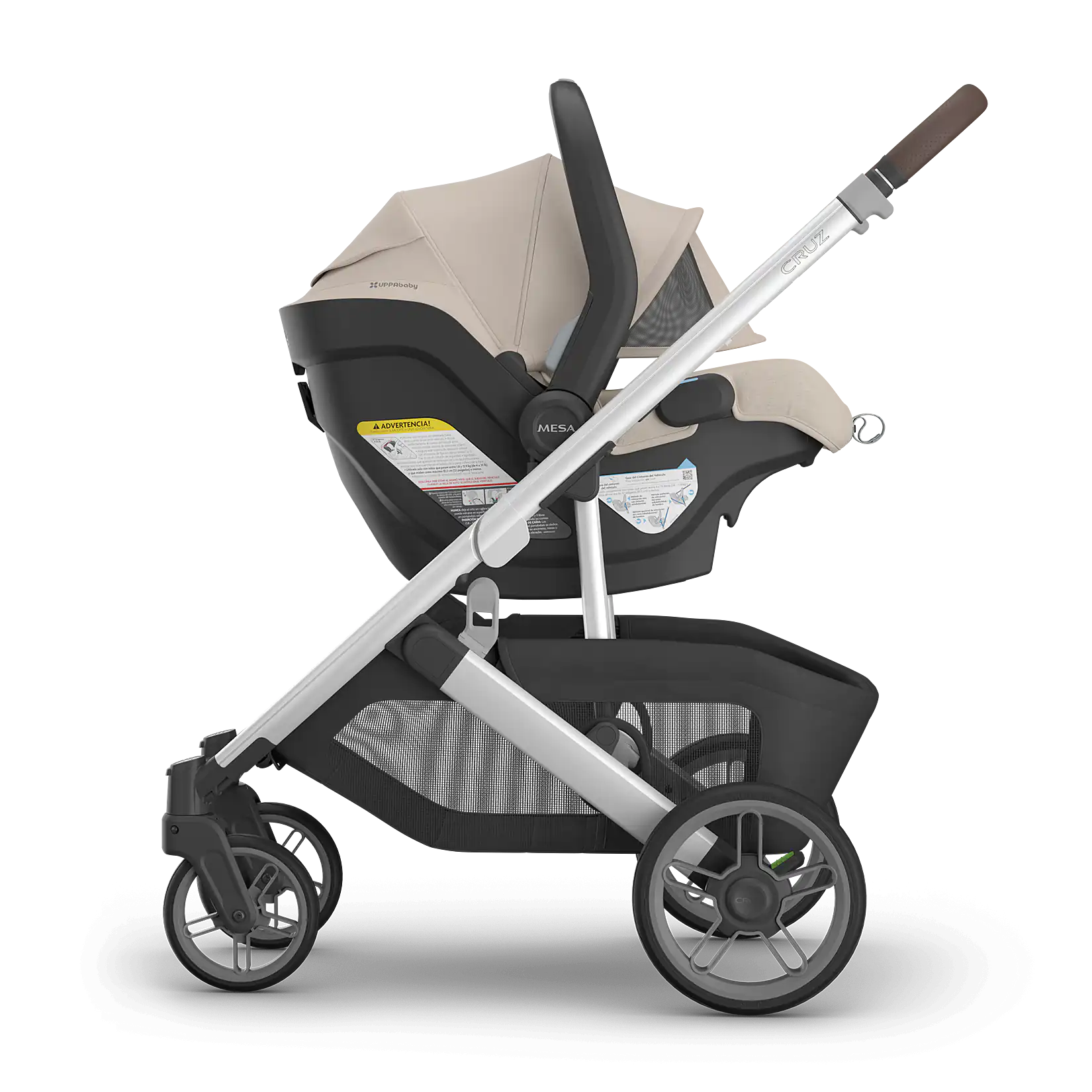 Cruz® V3 + Mesa® V3 Travel System - Declan