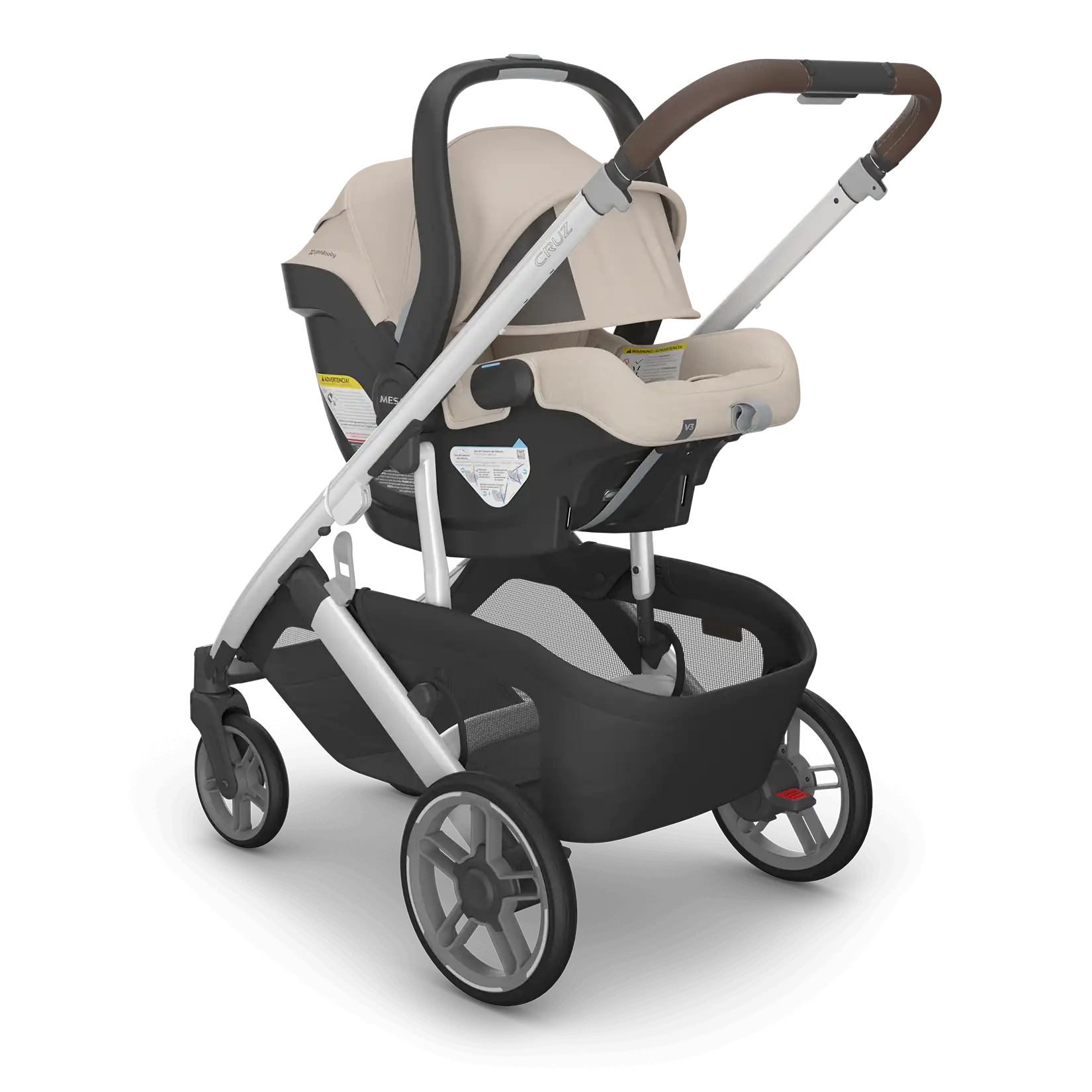 Cruz® V3 + Mesa® V3 Travel System - Declan