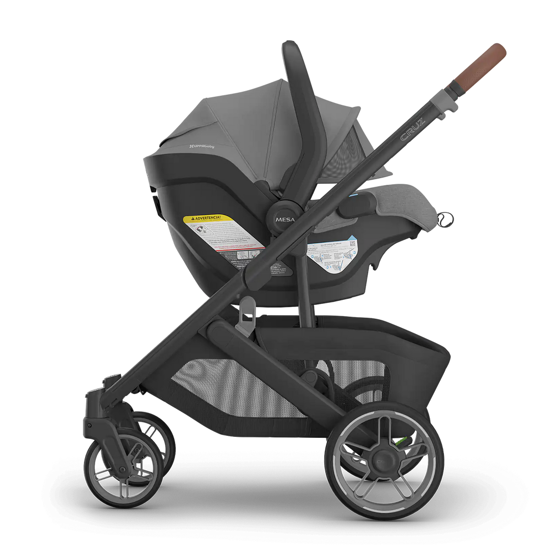 UPPAbaby Cruz® V3 + Mesa® V3 Travel System - Greyson