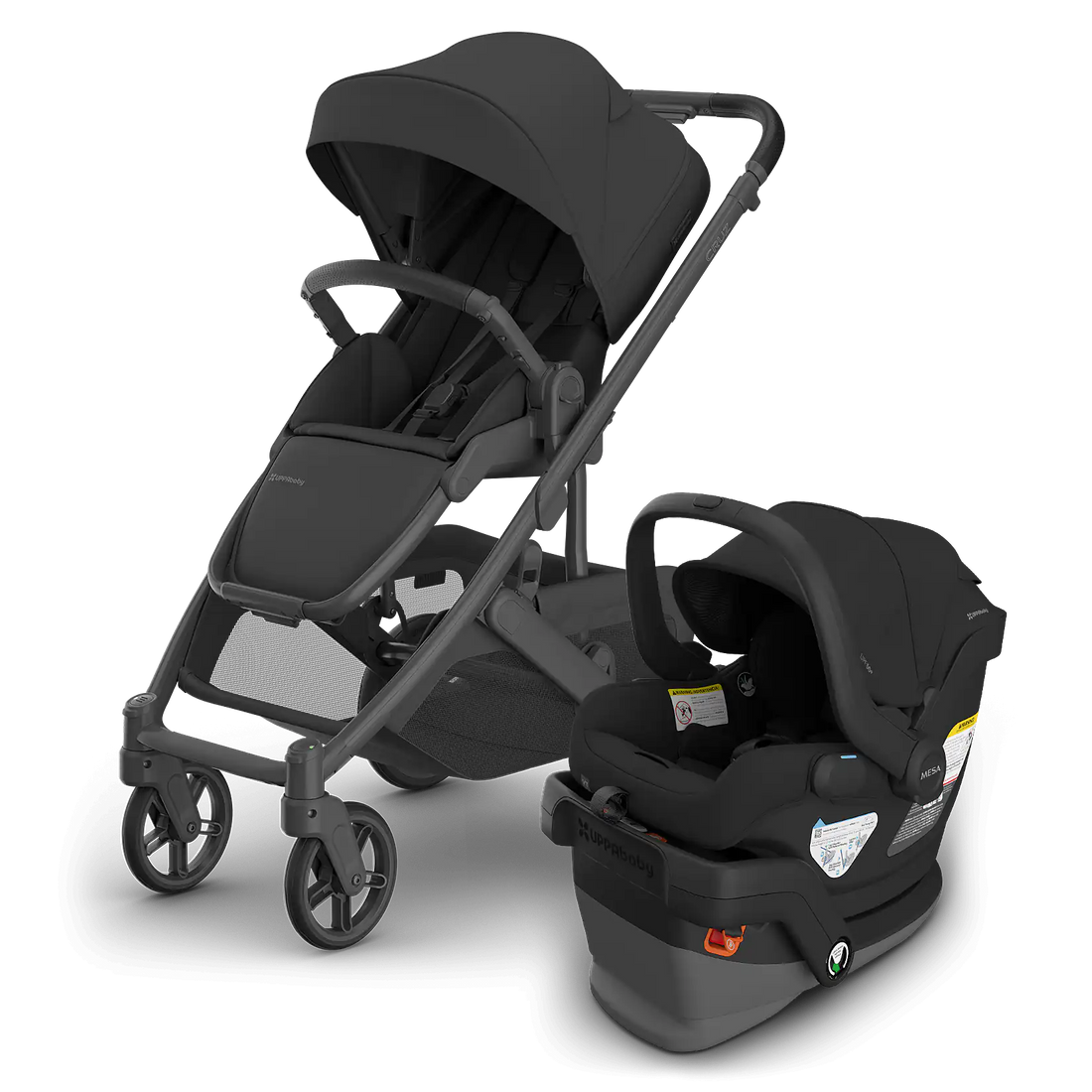 Cruz V3 + Mesa V3 Travel System