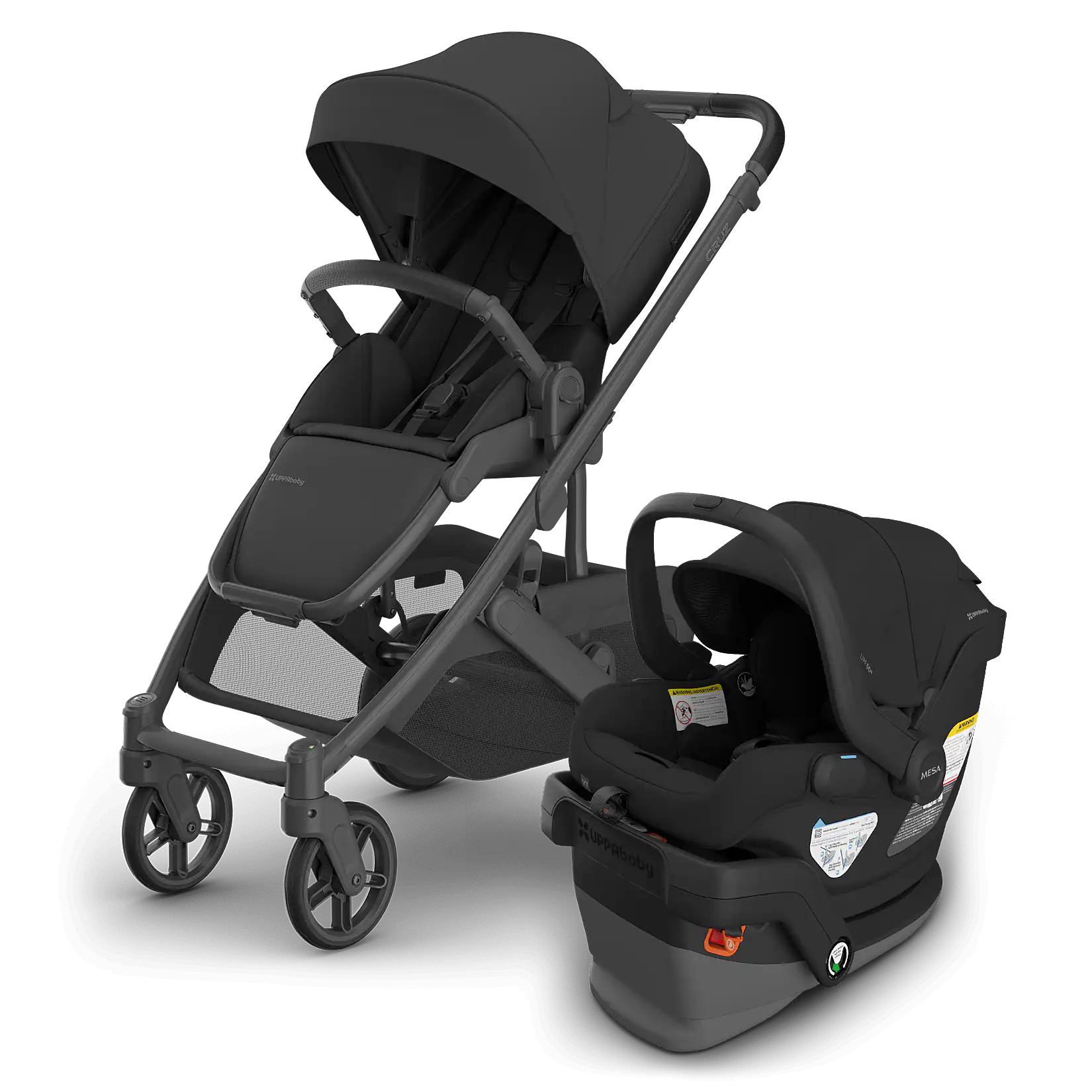 Cruz® V3 + Mesa® V3 Travel System - Jake