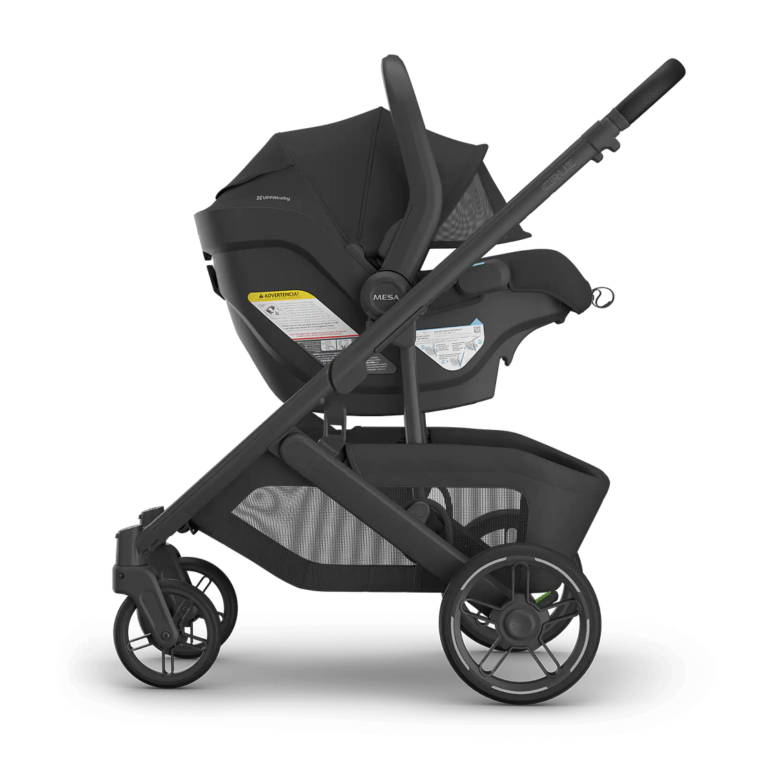 Cruz V3 + Mesa V3 Travel System
