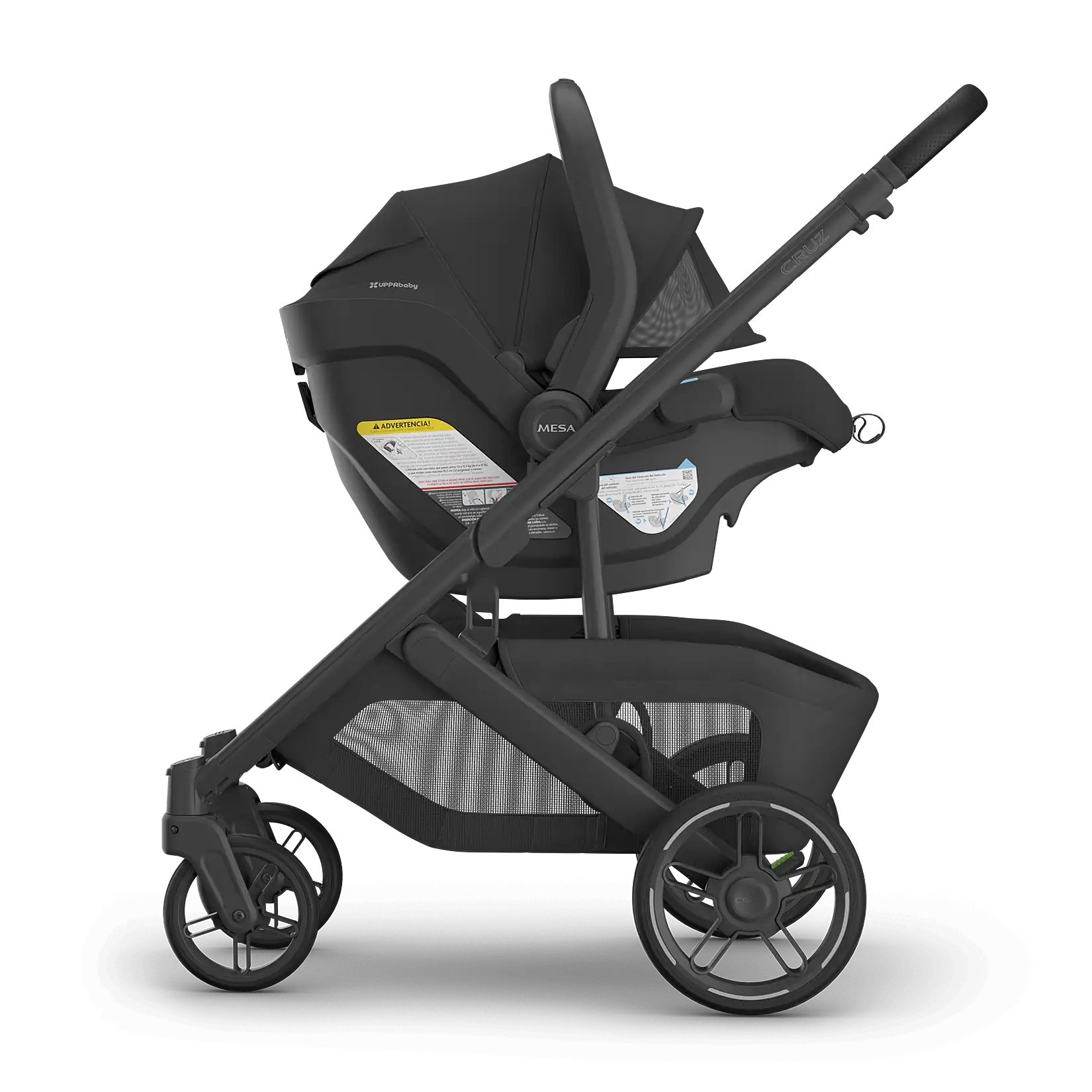 Cruz® V3 + Mesa® V3 Travel System - Jake