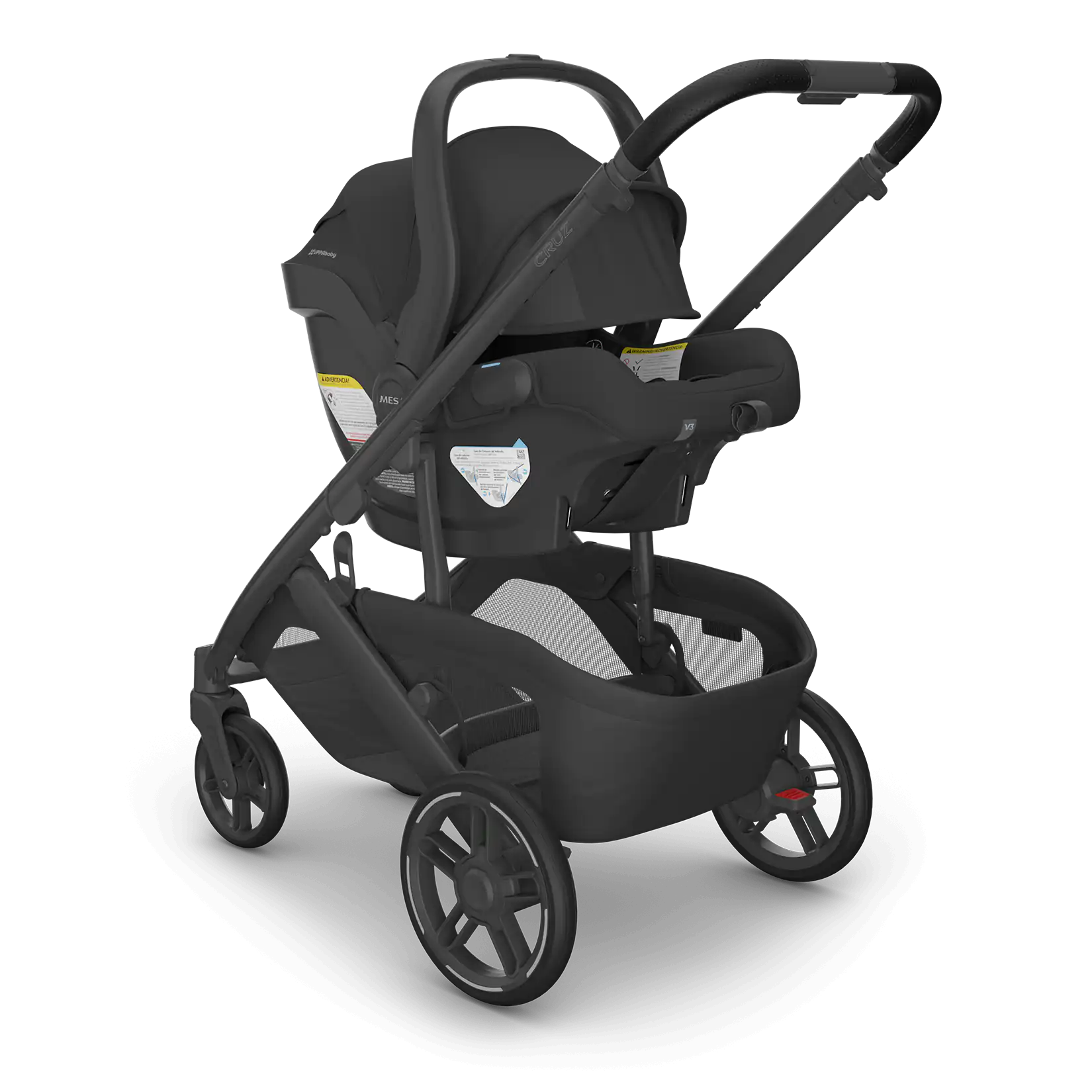 Cruz® V3 + Mesa® V3 Travel System - Jake