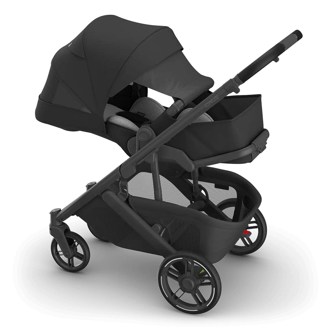 Uppababy Cruz V3 + Aria V2 Travel System - Jake