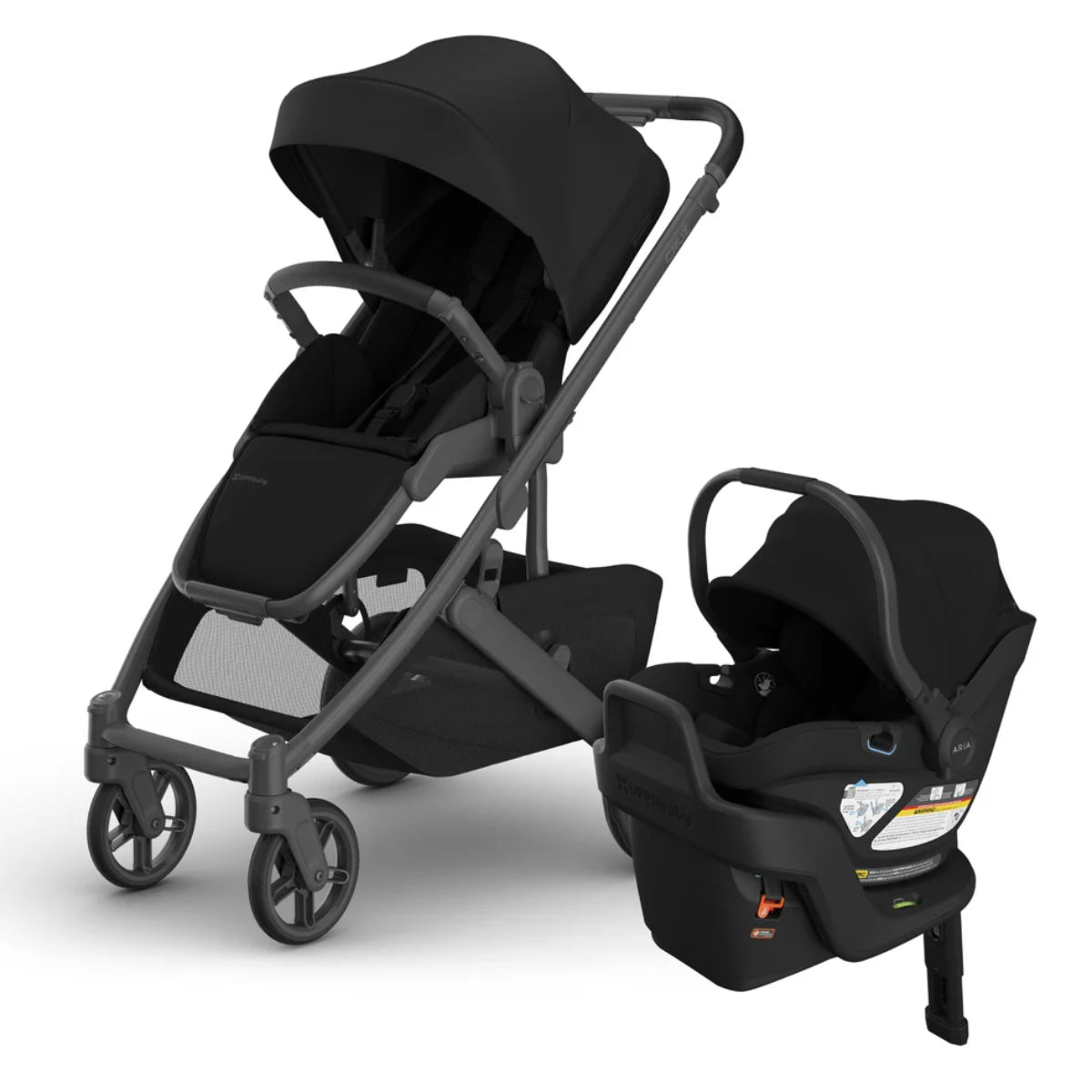 Uppababy Cruz V3 + Aria V2 Travel System