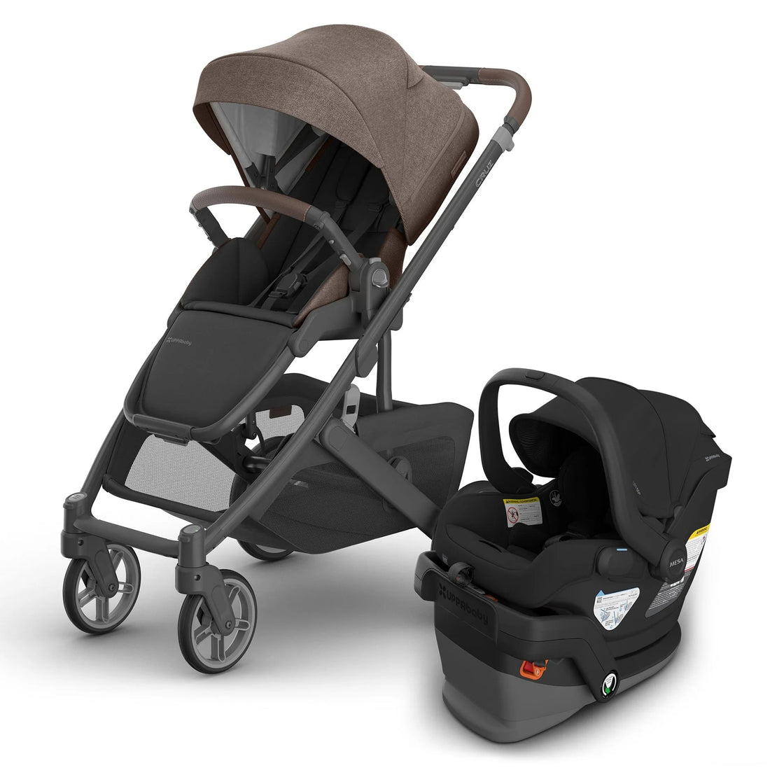Cruz V3 + Mesa V3 Travel System