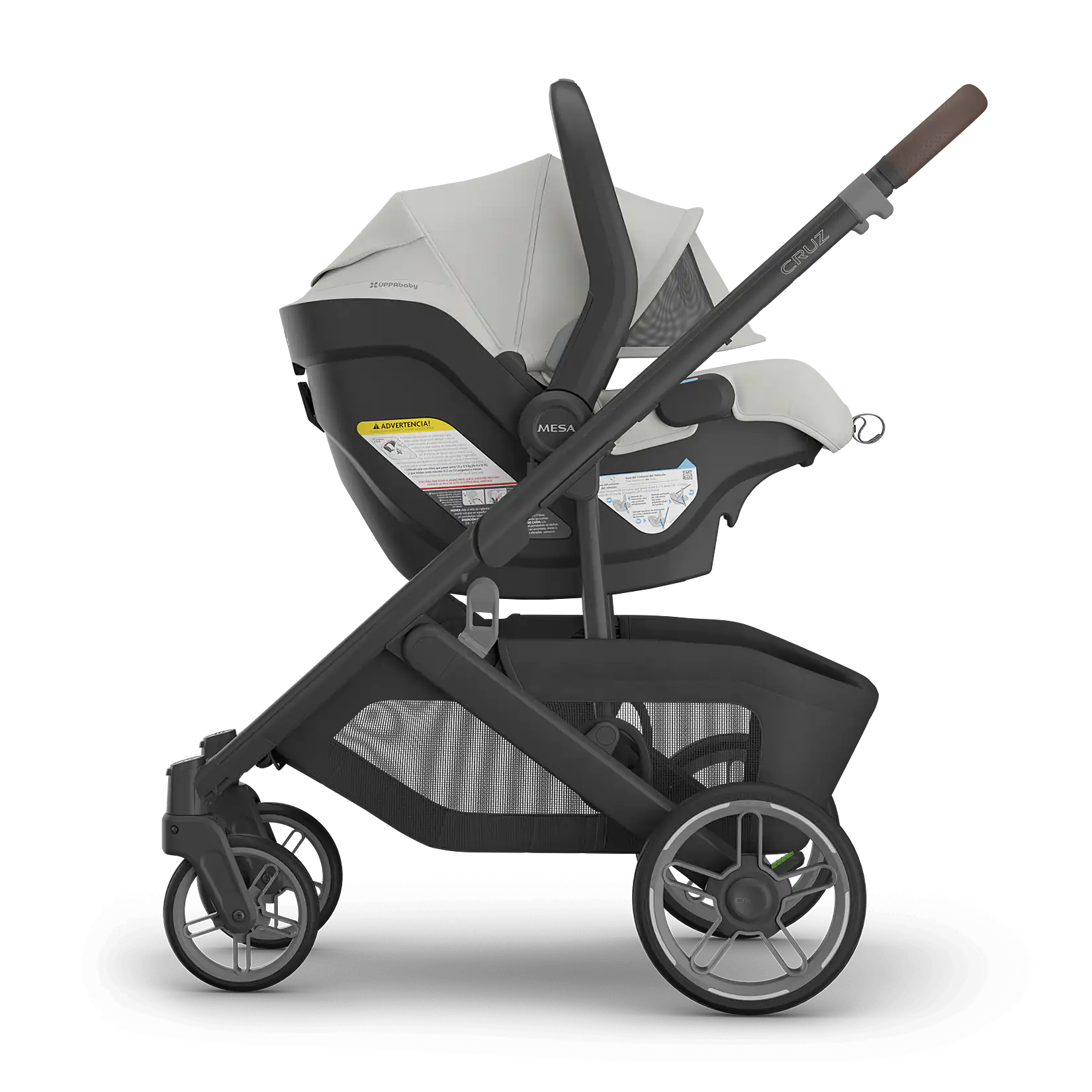 Cruz® V3 + Mesa® V3 Travel System - Savannah