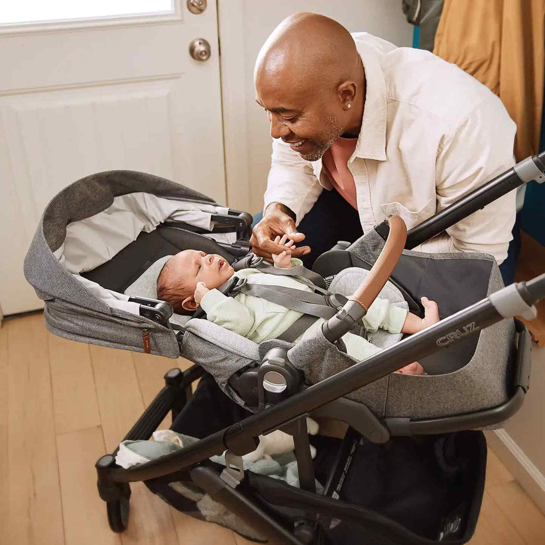 unfold uppababy cruz Uppababy Cruz V3 Stroller