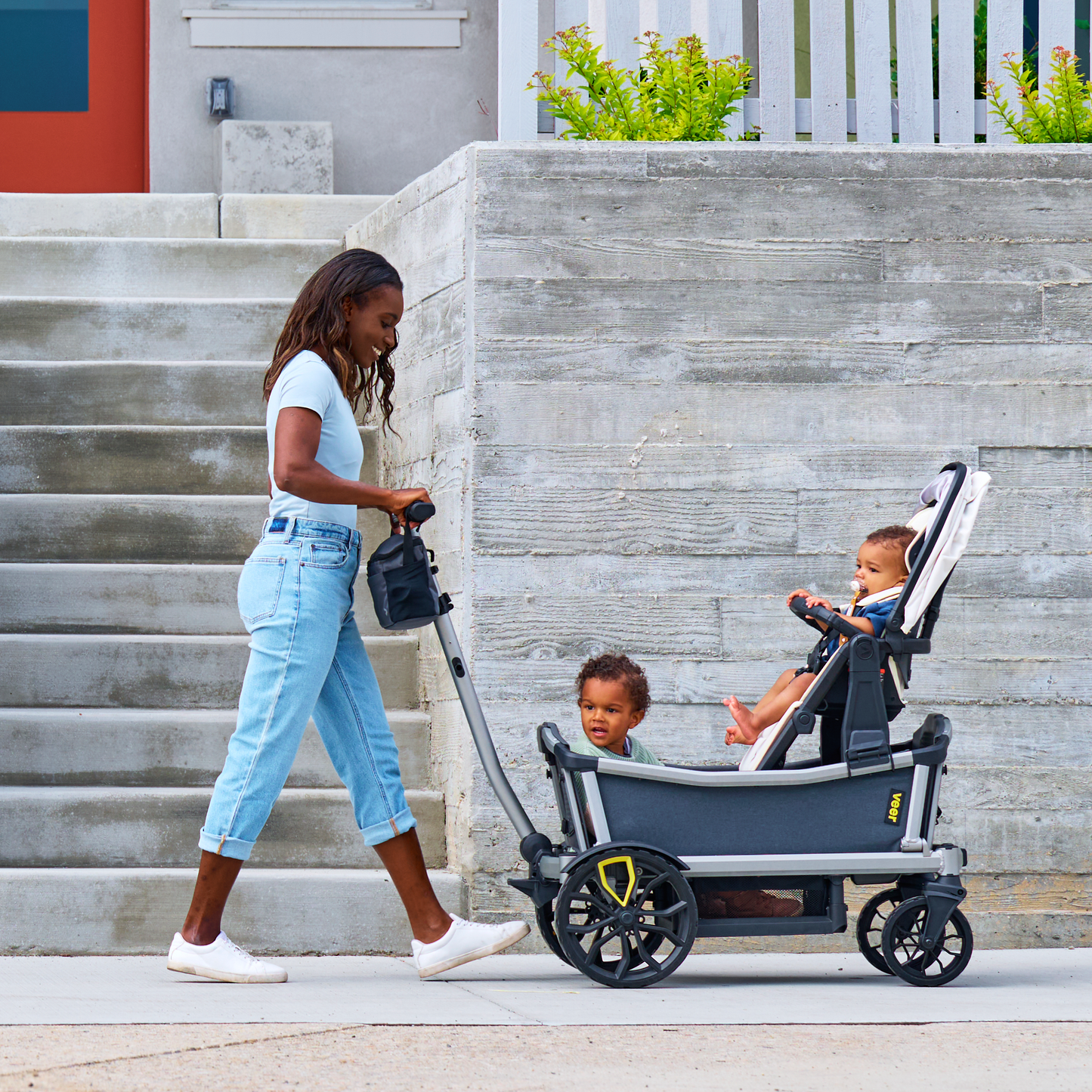 Veer Cruiser City Stroller Wagon