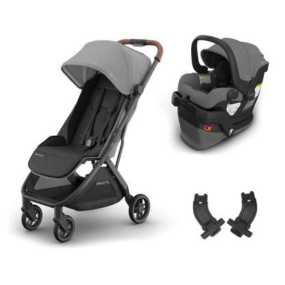 Minu® V3 + Mesa® V3 Travel System - Greyson