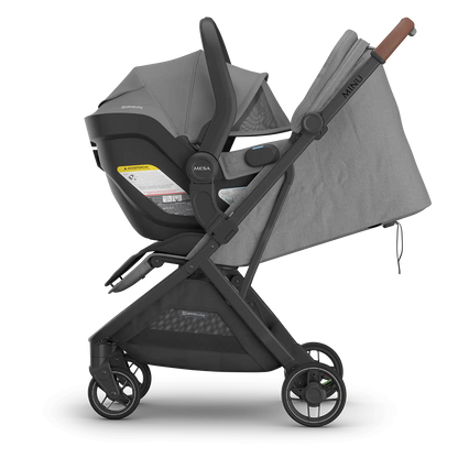 Minu® V3 + Mesa® V3 Travel System - Greyson