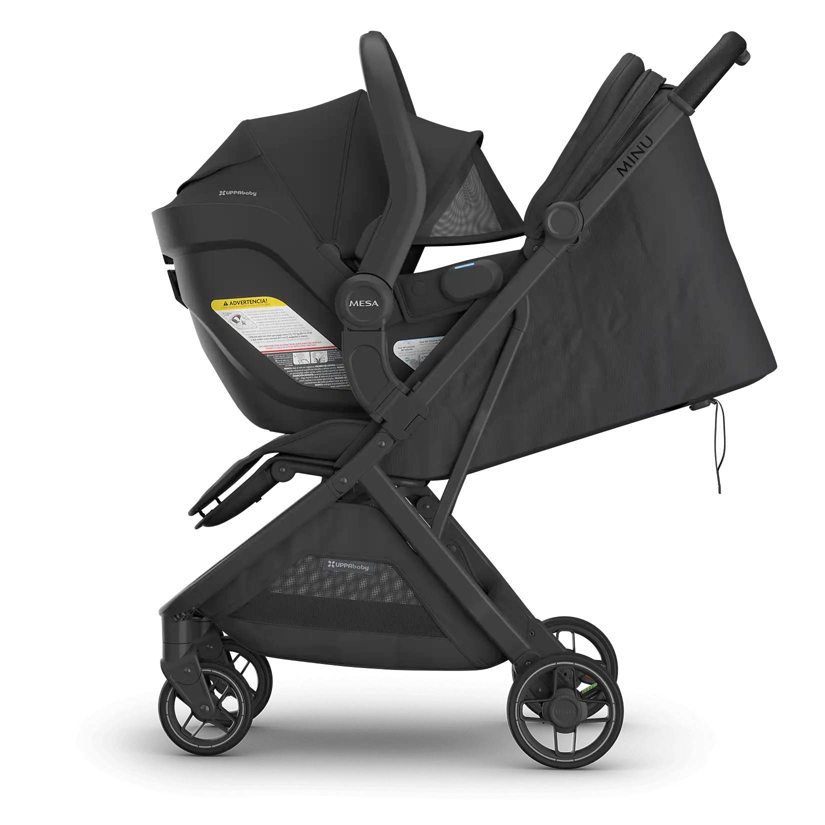 Minu® V3 + Mesa® V3 Travel System - Jake
