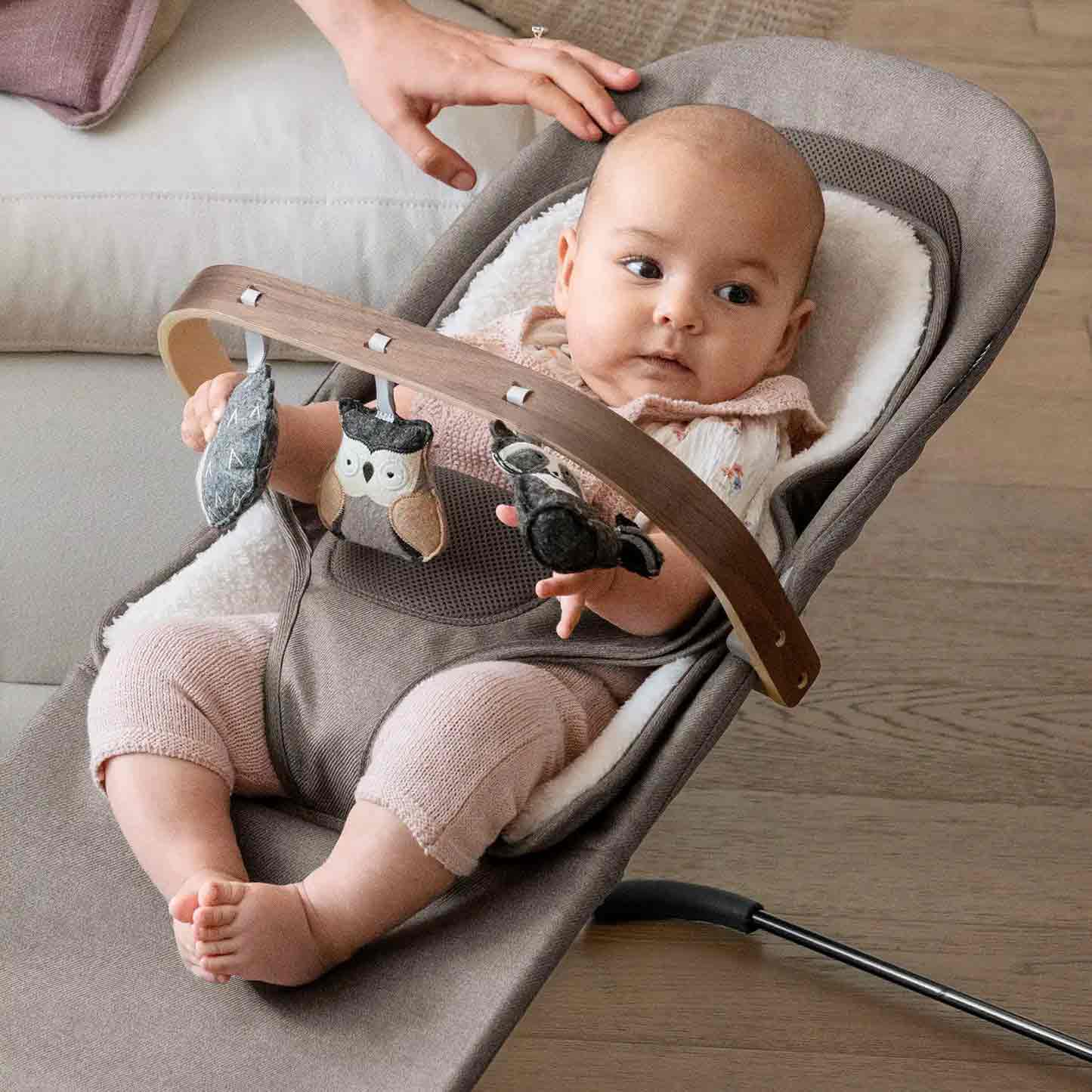 UPPAbaby Mira Bouncer - Toy Bar