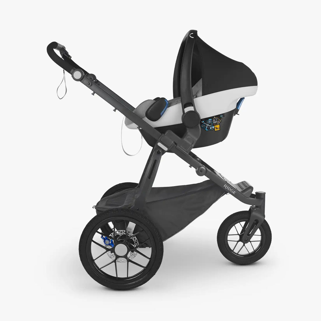 Uppababy Car Seat Adapter for Ridge Stroller